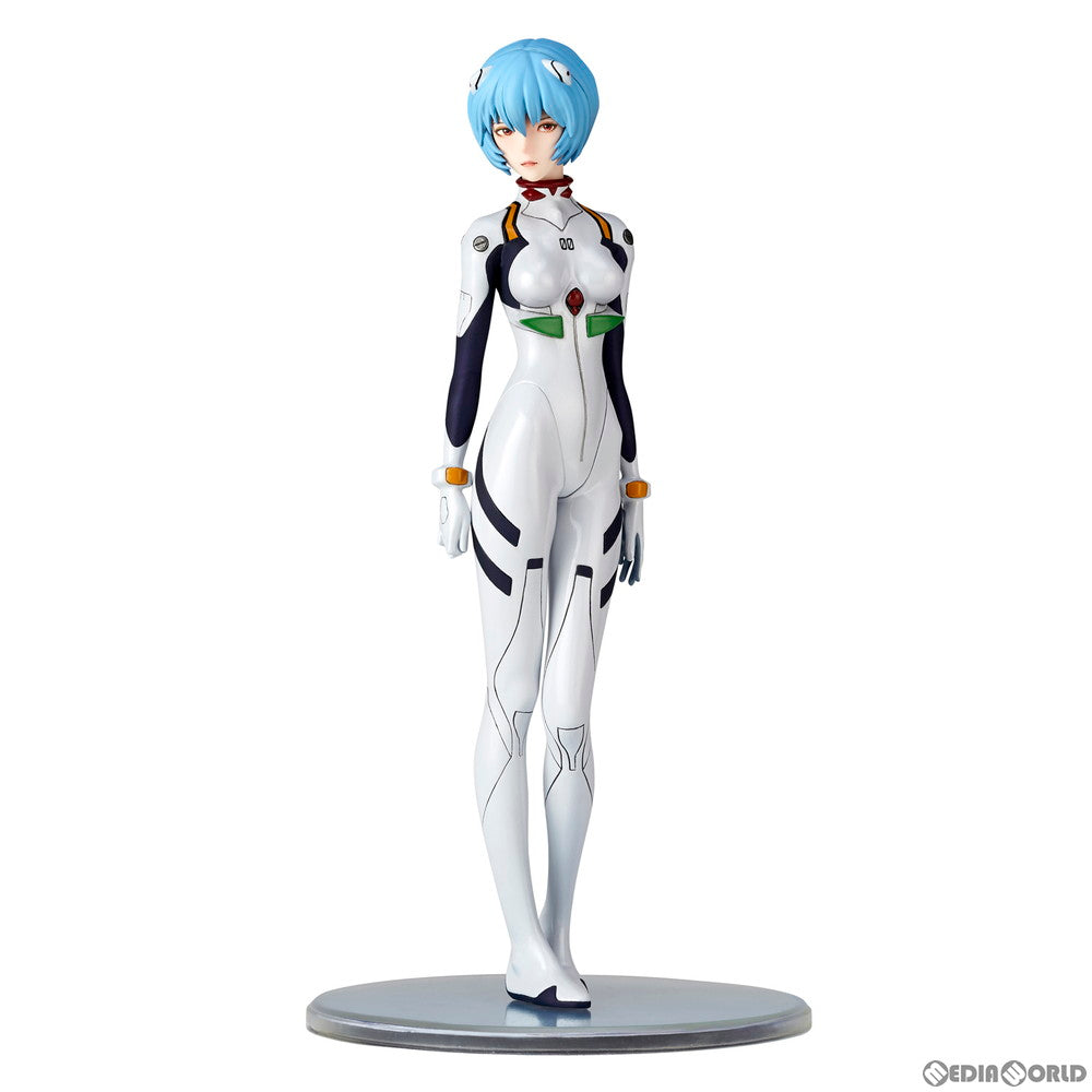 【中古即納】[FIG] エヴァガールズ レイ HAYASHI HIROKI FIGURE COLLECTION 新世紀エヴァンゲリオン 1/7 完成品 フィギュア 海洋堂(20211225)