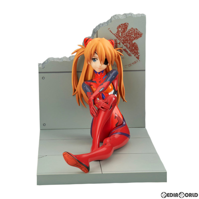 【中古即納】[FIG] 式波・アスカ・ラングレー プラグスーツVer. 新劇場版カラー シン・エヴァンゲリオン劇場版 1/7 完成品 フィギュア(BF090) ベルファイン(20210710)