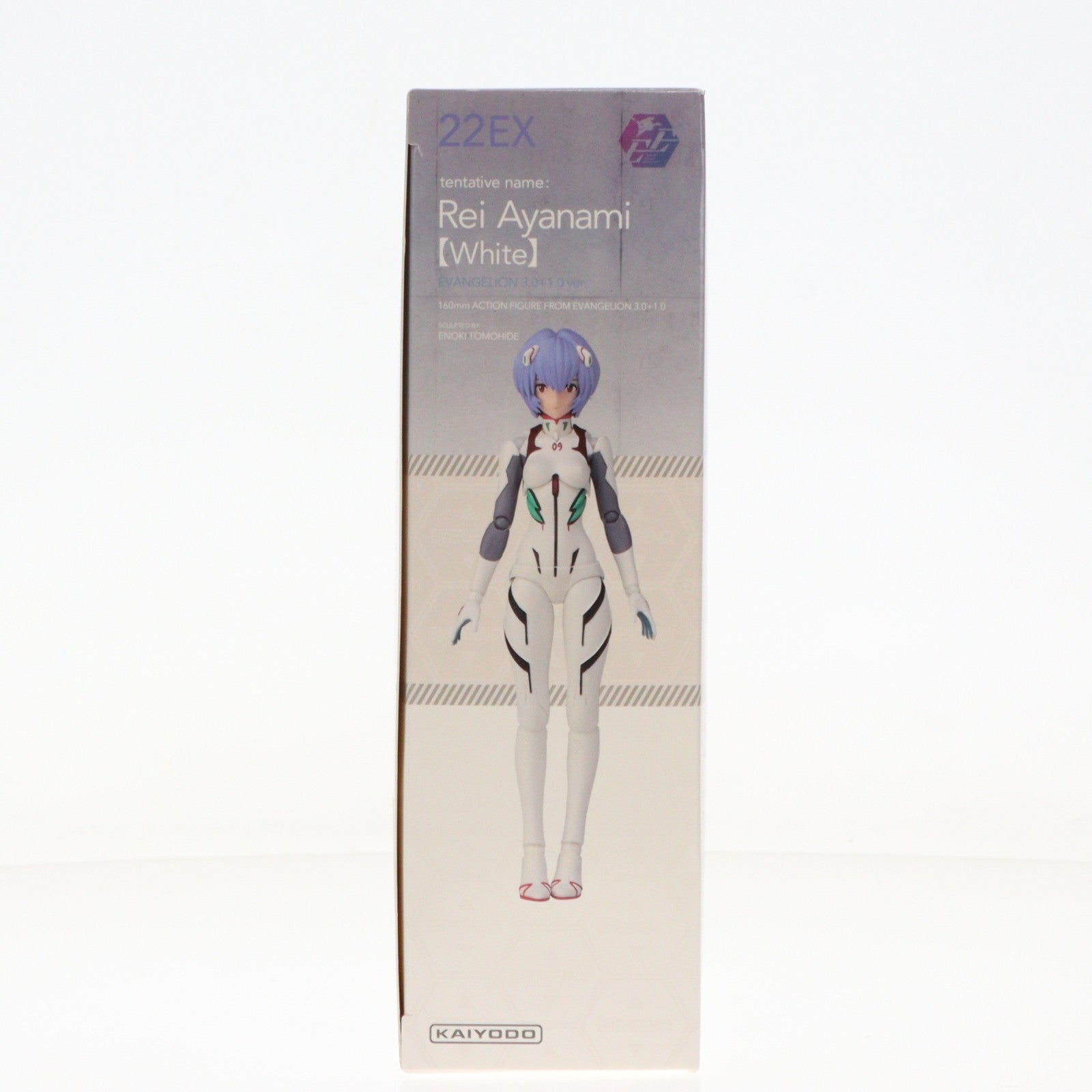 【中古即納】[FIG] EVANGELION EVOLUTION EV-022EX アヤナミレイ(仮称)【白】 シン・エヴァンゲリオン劇場版 完成品 可動フィギュア EVANGELION STORE&海洋堂限定 海洋堂(20210831)