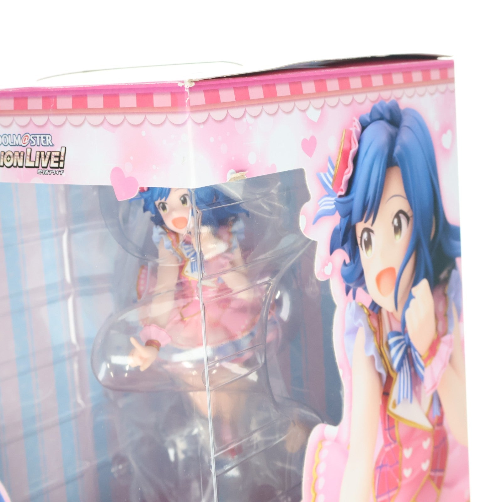 【中古即納】[FIG] 七尾百合子-成長Chu→LOVER!!-(ななおゆりこ) アイドルマスター ミリオンライブ! 1/8 完成品 フィギュア(PP961) コトブキヤ(20220918)
