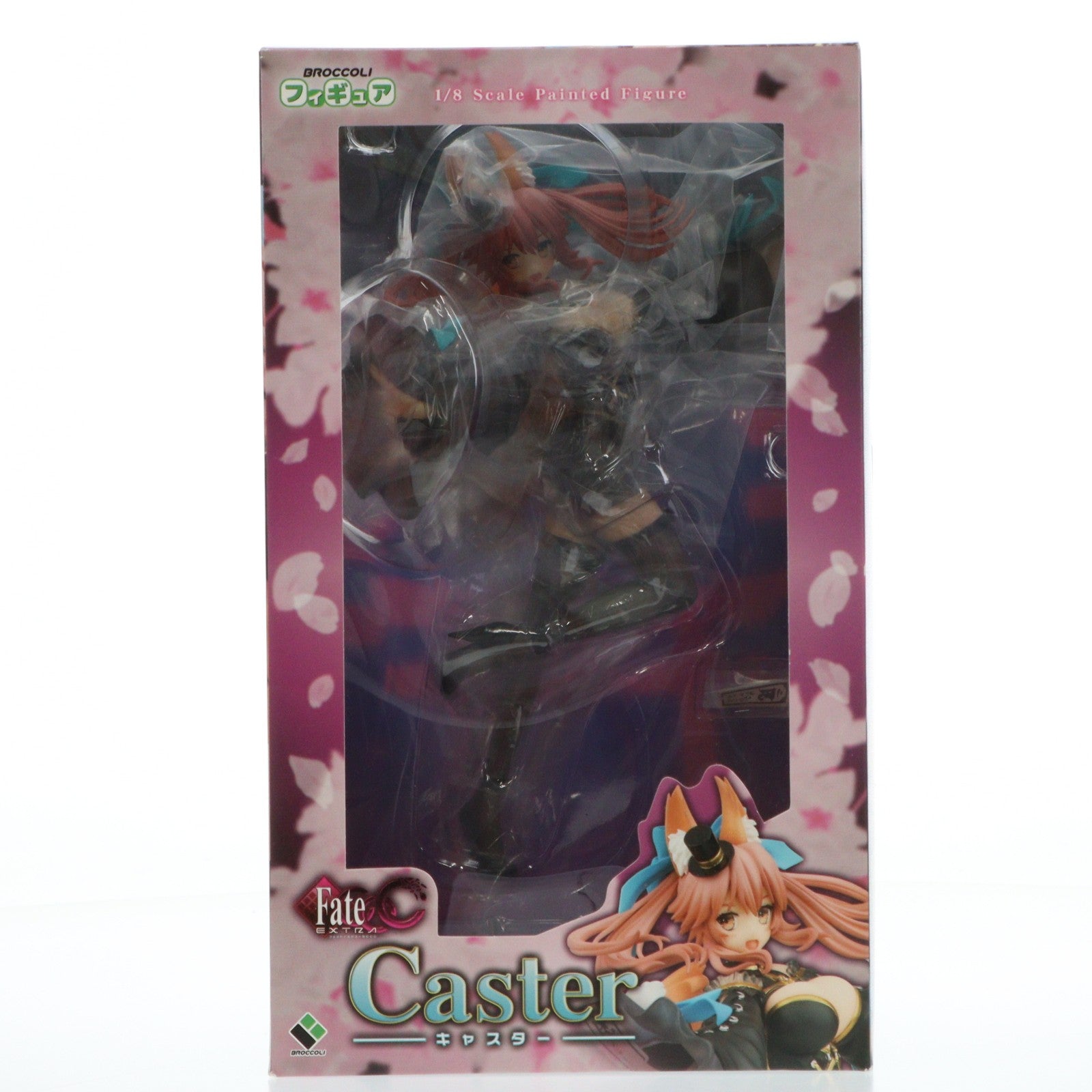【中古即納】[FIG] キャスター Fate/EXTRA(フェイト エクストラ) CCC 1/8 完成品 フィギュア ブロッコリー(20170425)