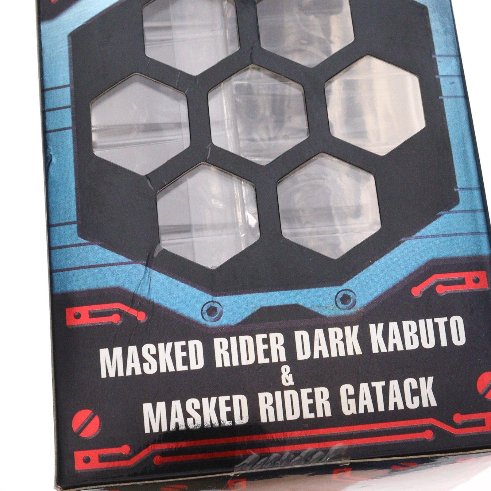 【中古即納】[FIG] S.I.C. VOL.53 仮面ライダーダークカブト&仮面ライダーガタック 仮面ライダーカブト 完成品 可動フィギュア バンダイ(20110129)