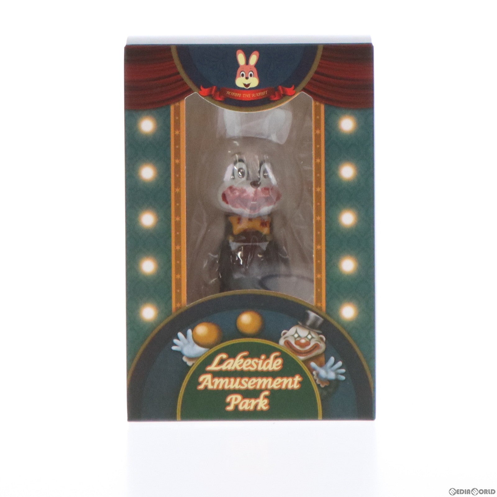 【中古即納】[FIG] ロビー・ザ・ラビット ミニ アオ サイレントヒル3 アクションフィギュア Gecco(ゲッコウ)(20210429)