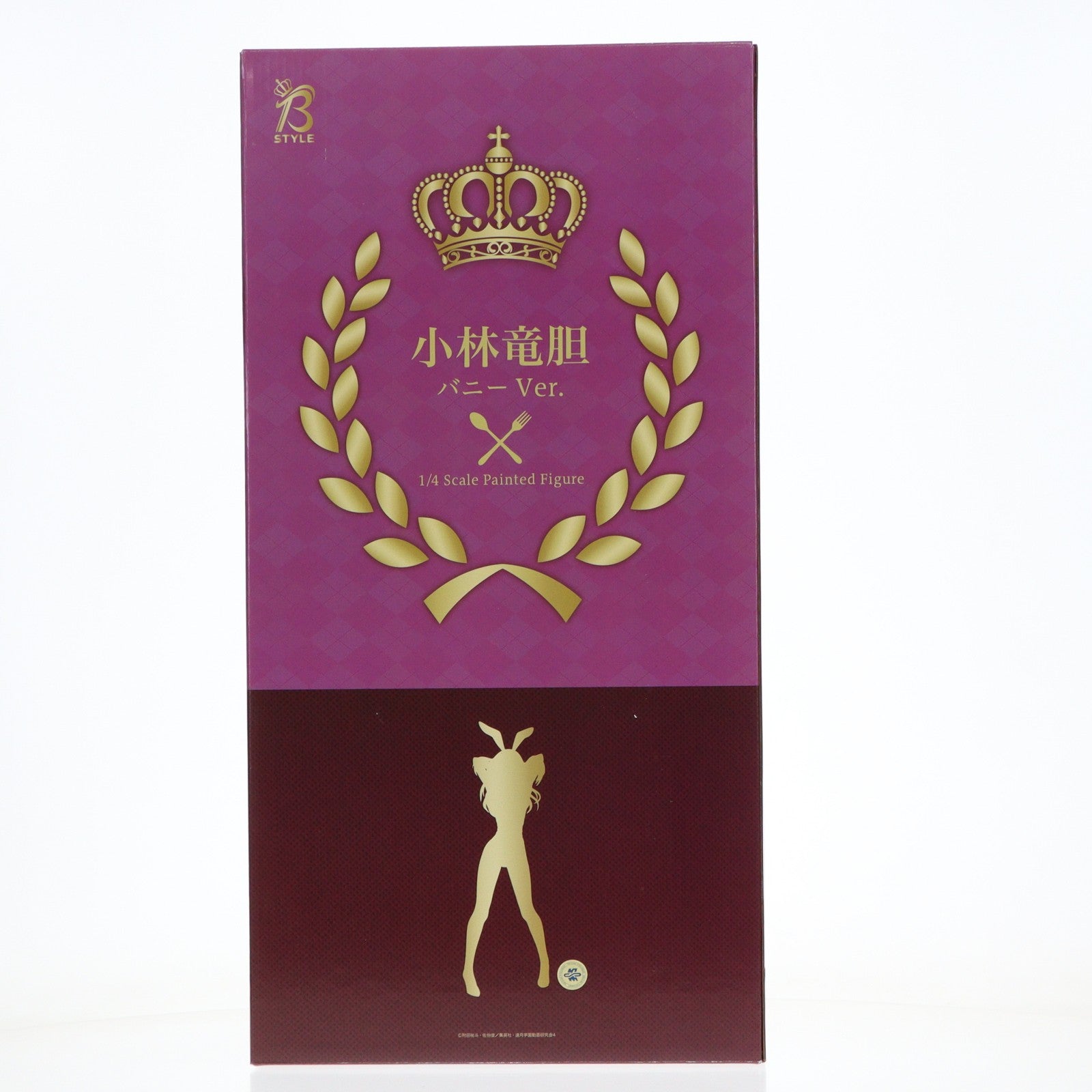 【中古即納】[FIG] B-style 小林竜胆(こばやしりんどう) バニーVer. 食戟のソーマ 1/4 完成品 フィギュア FREEing(フリーイング)(20201120)