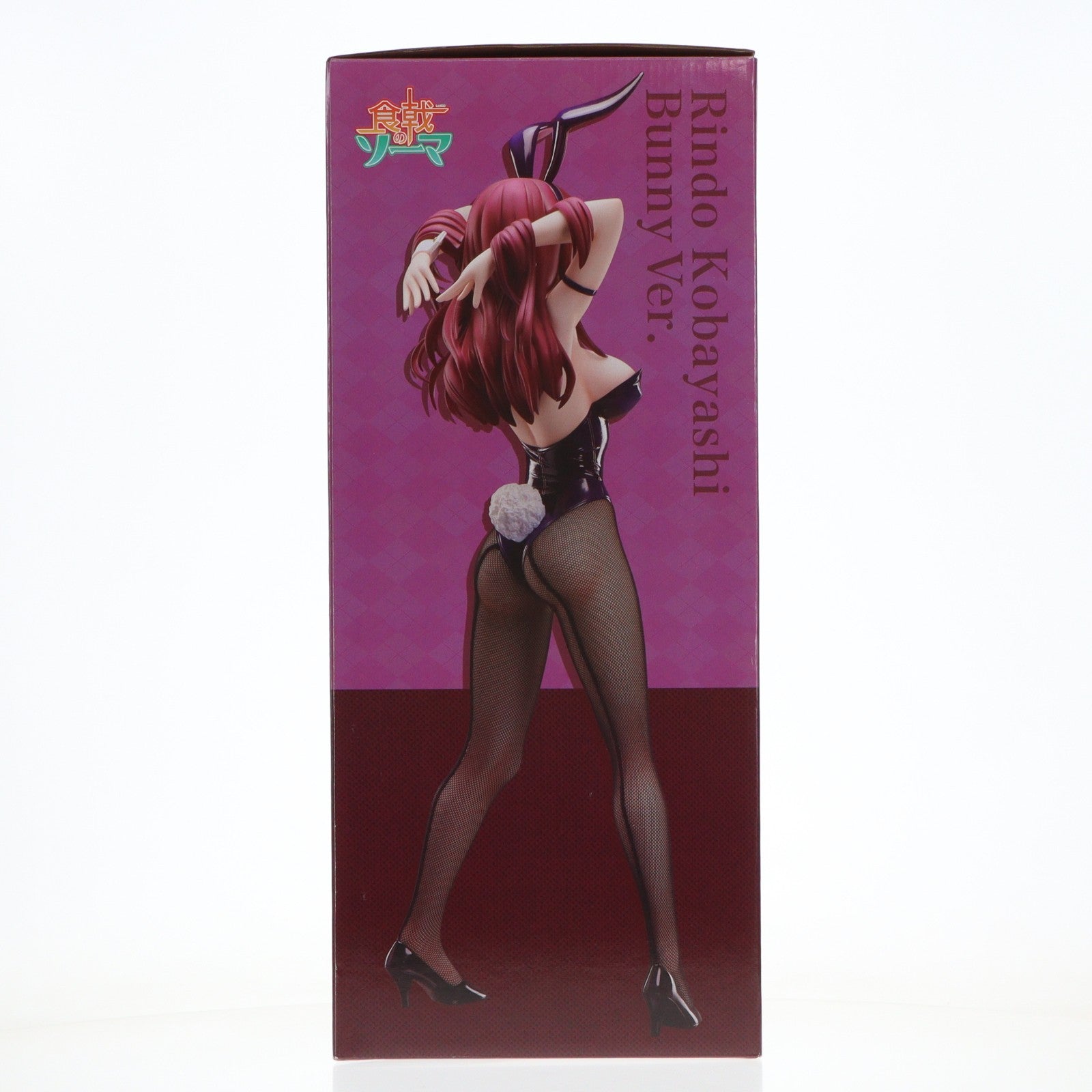 【中古即納】[FIG] B-style 小林竜胆(こばやしりんどう) バニーVer. 食戟のソーマ 1/4 完成品 フィギュア FREEing(フリーイング)(20201120)
