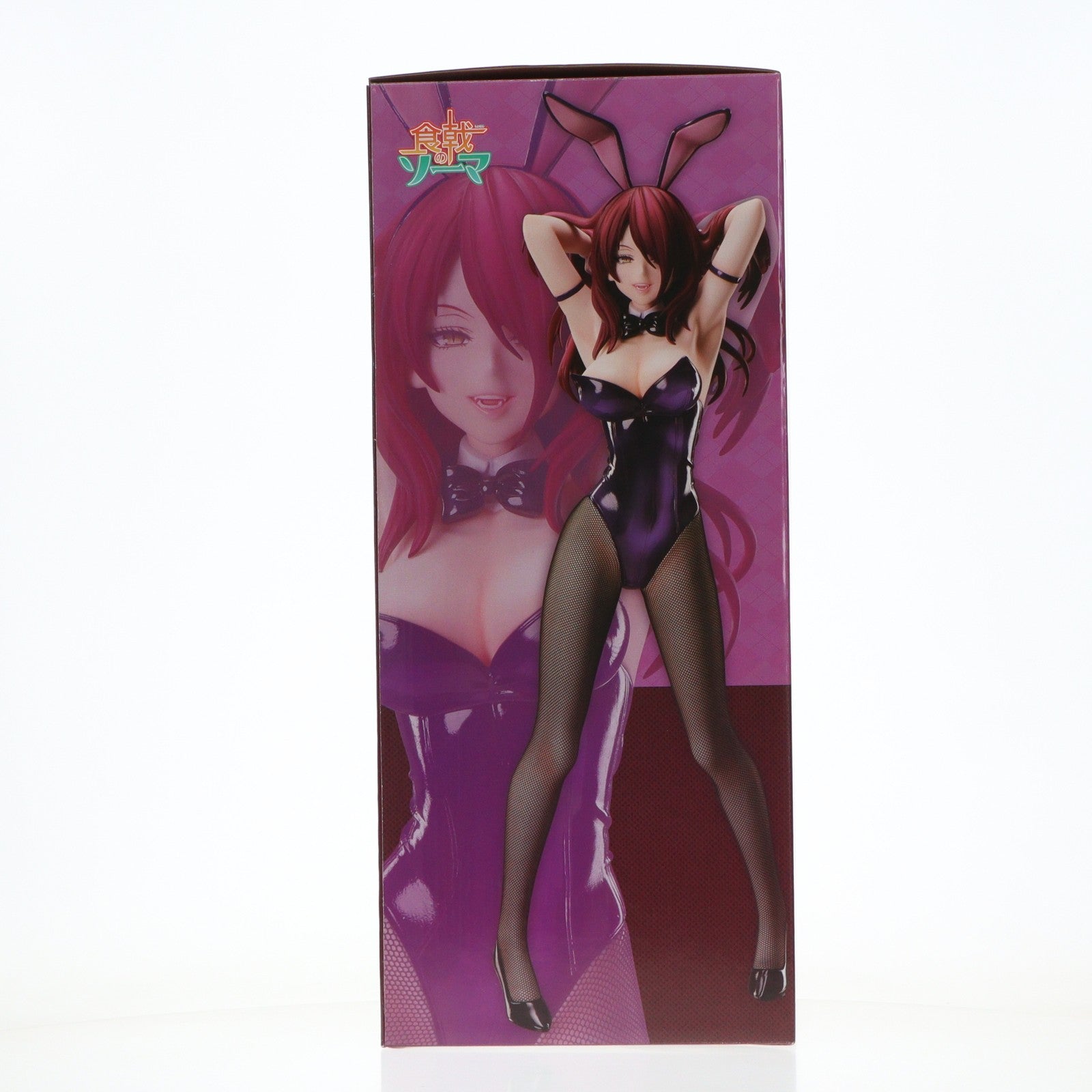 【中古即納】[FIG] B-style 小林竜胆(こばやしりんどう) バニーVer. 食戟のソーマ 1/4 完成品 フィギュア FREEing(フリーイング)(20201120)