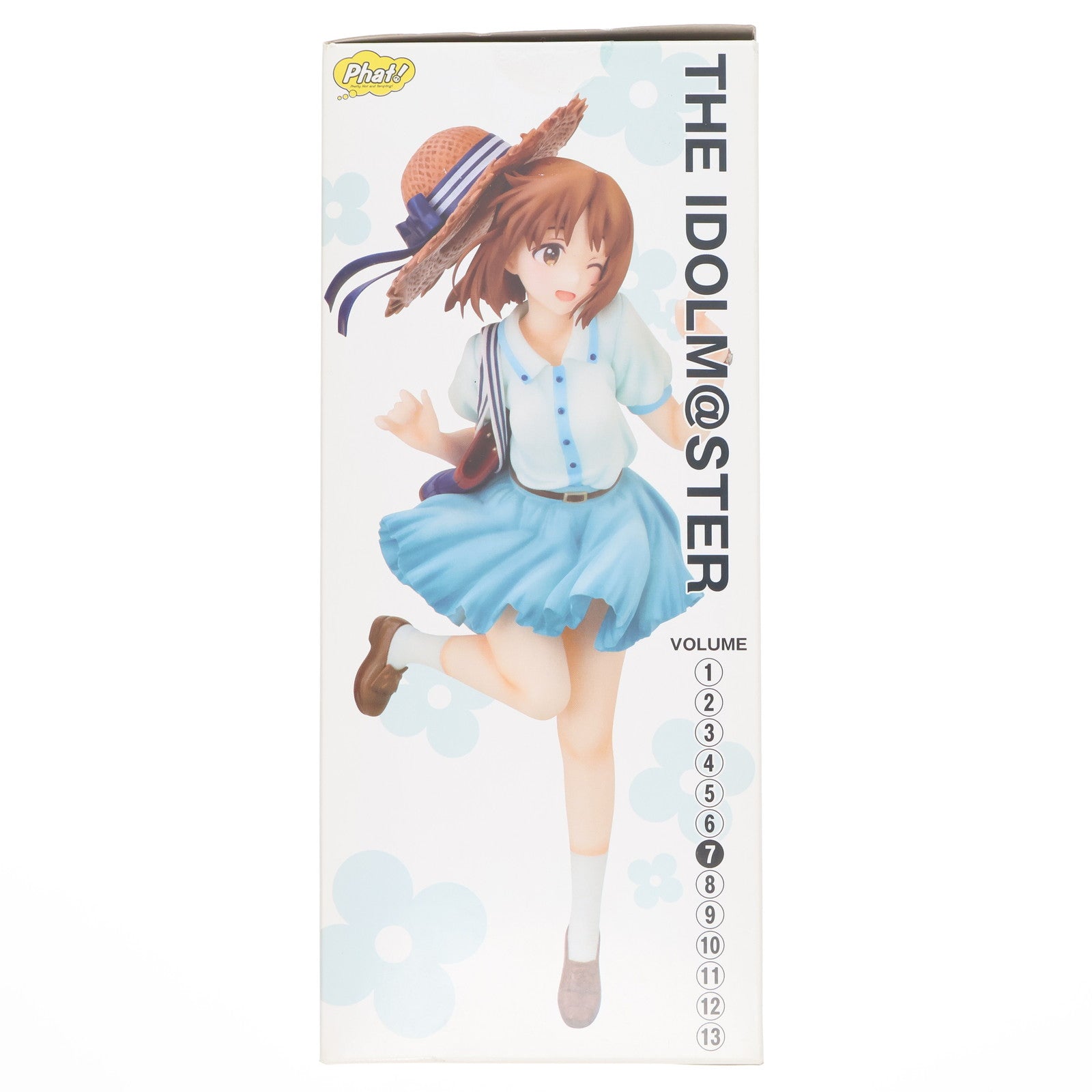 【中古即納】[FIG] 萩原雪歩(はぎわらゆきほ) アイドルマスター 1/8 完成品 フィギュア Phat!(ファット・カンパニー)(20160109)