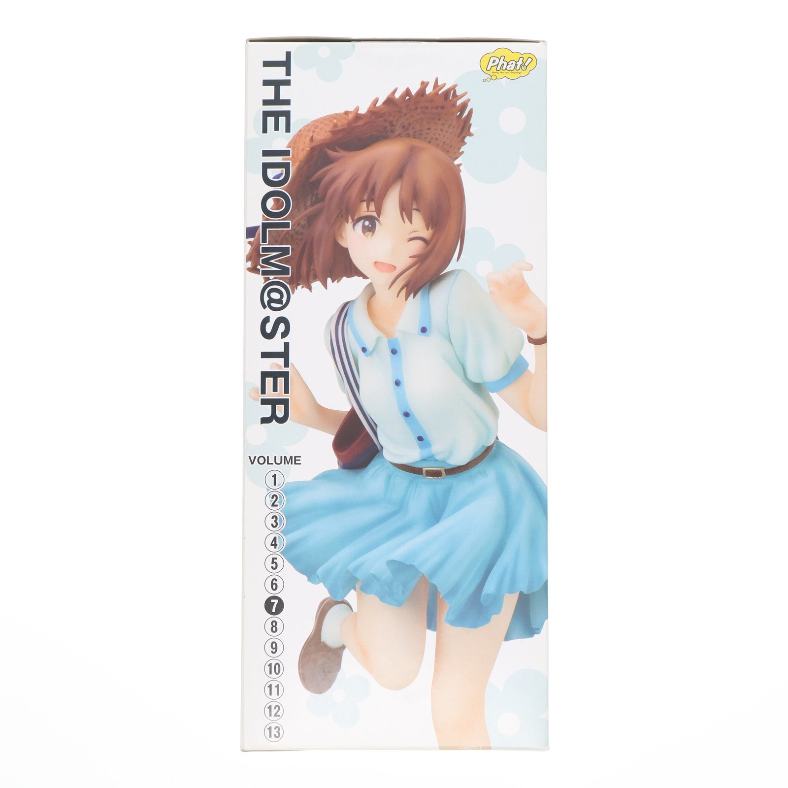【中古即納】[FIG] 萩原雪歩(はぎわらゆきほ) アイドルマスター 1/8 完成品 フィギュア Phat!(ファット・カンパニー)(20160109)