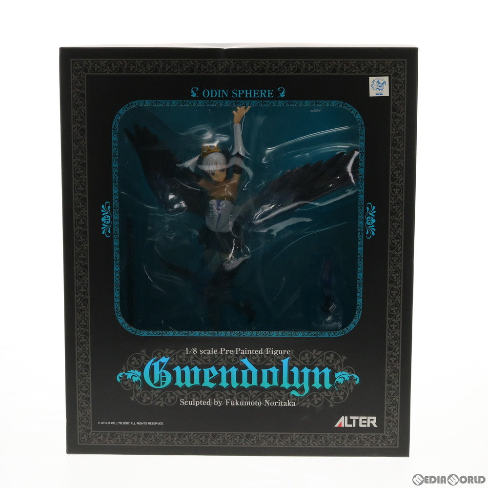 【中古即納】[FIG] グウェンドリン オーディンスフィア 1/8 完成品 フィギュア アルター(20101124)