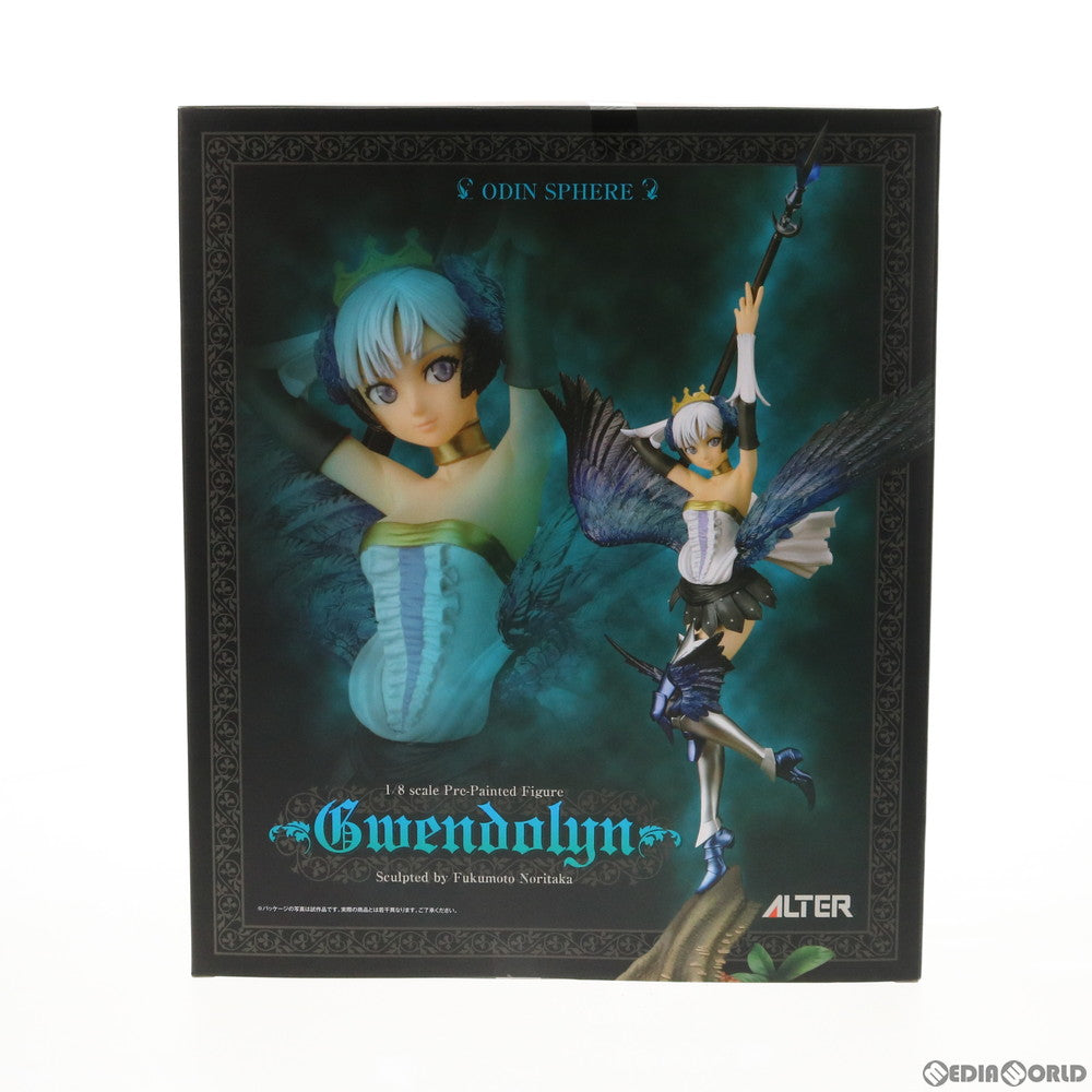 【中古即納】[FIG] グウェンドリン オーディンスフィア 1/8 完成品 フィギュア アルター(20101124)