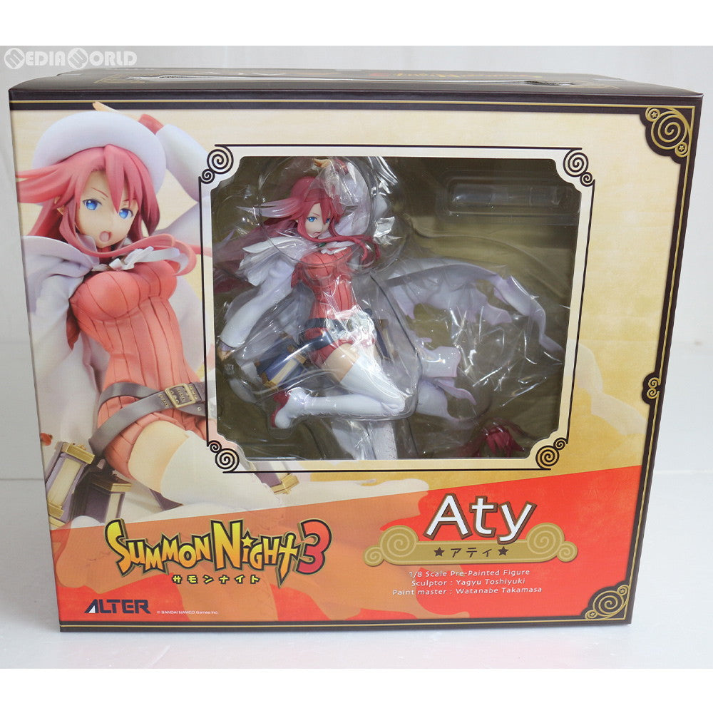 【中古即納】[FIG] アティ サモンナイト3 1/8 完成品 フィギュア アルター(20140621)