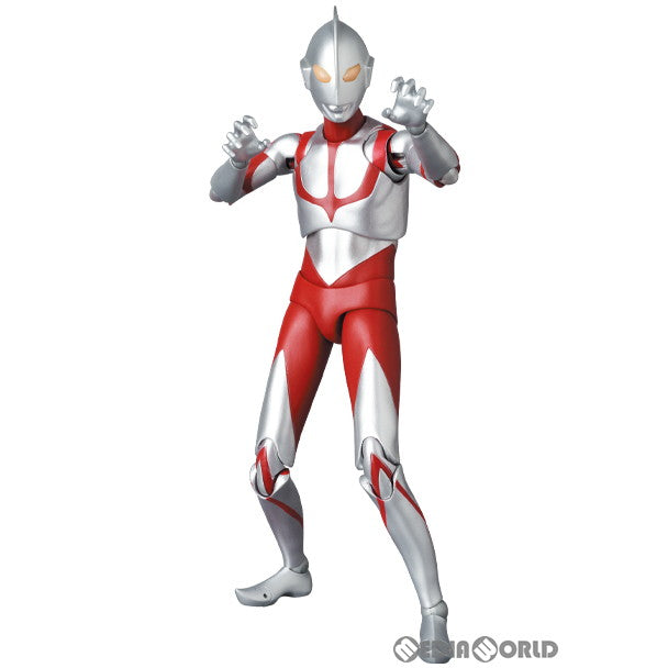 【中古即納】[FIG] マフェックス No.207 MAFEX ウルトラマン(シン・ウルトラマン版) DX Ver. 完成品 可動フィギュア メディコム・トイ(20231222)