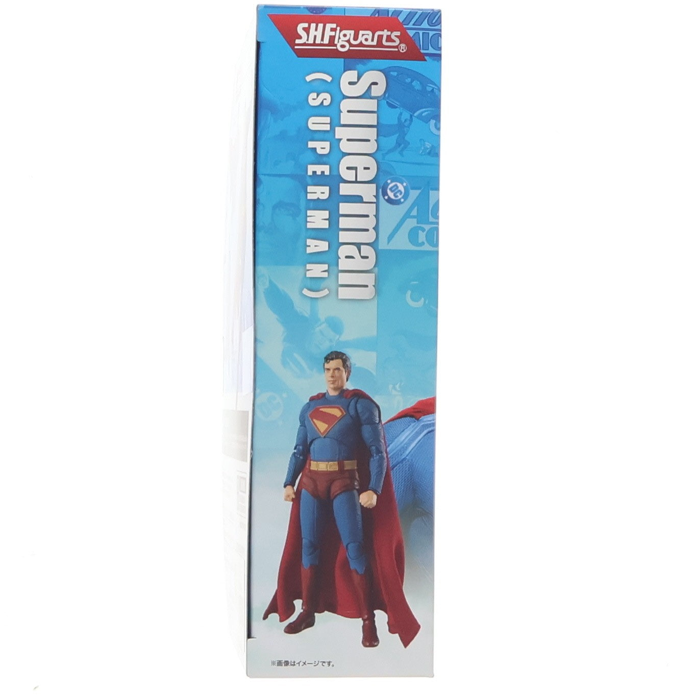 【中古即納】[FIG] S.H.Figuarts(フィギュアーツ) スーパーマン(スーパーマン) 完成品 可動フィギュア バンダイスピリッツ(20260131)