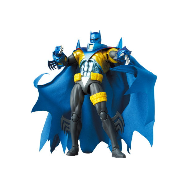 【中古即納】[FIG] (再販) マフェックス No.144 MAFEX KNIGHTFALL BATMAN(ナイトフォール バットマン) 完成品 可動フィギュア メディコム・トイ(20251114)