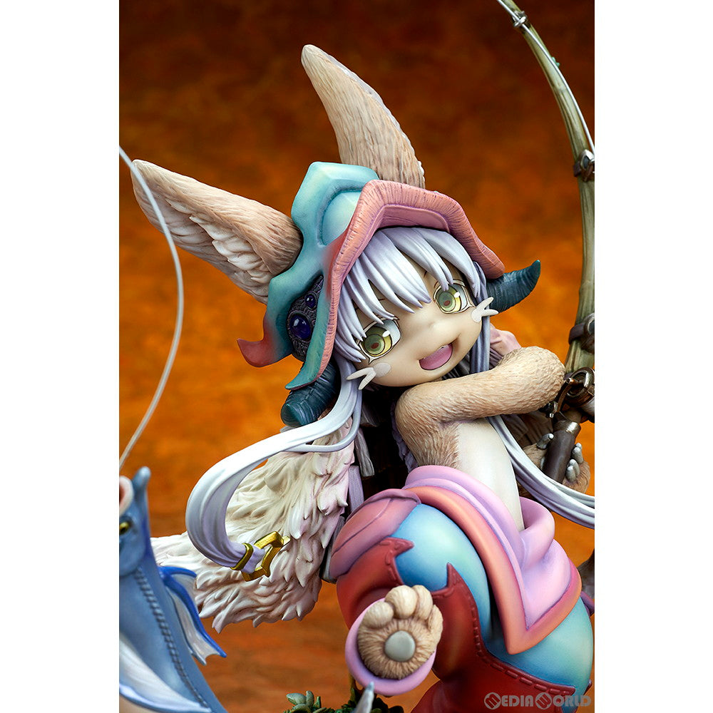 【中古即納】[FIG] (再販) ナナチ ～ガンキマス釣り～ メイドインアビス 完成品 フィギュア キューズQ(20231022)