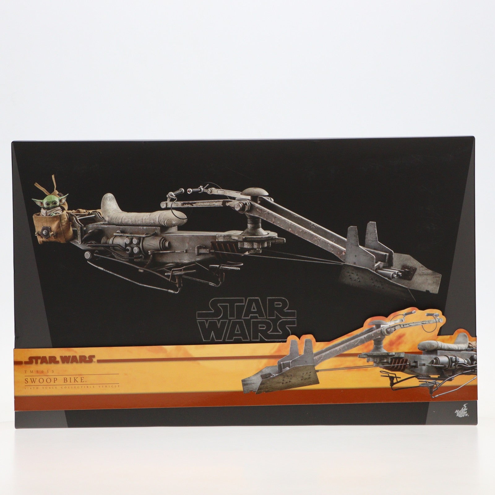 【中古即納】[FIG] テレビ・マスターピース スウープ・バイク STAR WARS(スター・ウォーズ) ザ・マンダロリアン 1/6 完成品 可動フィギュア(TM#053) ホットトイズ(20221126)