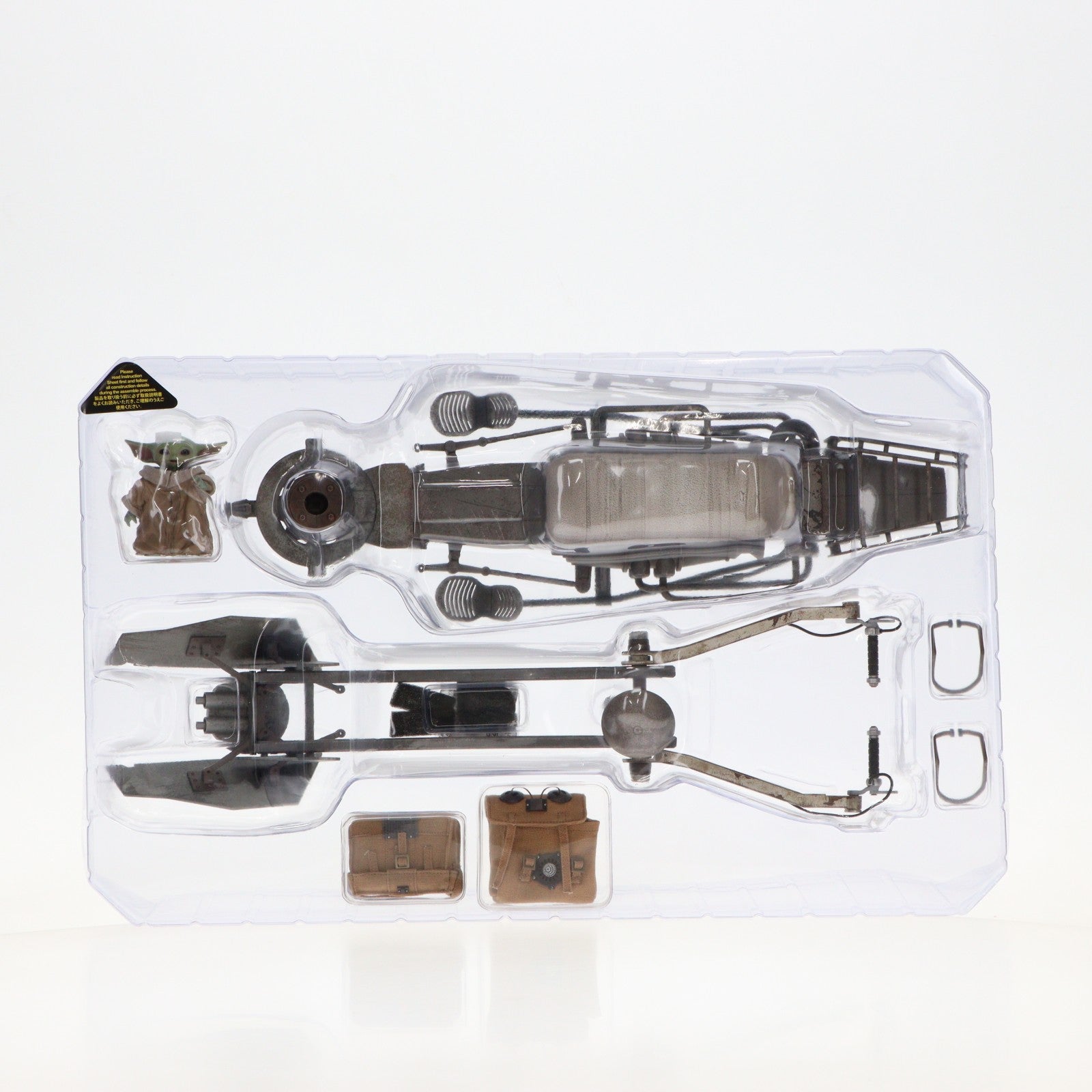 【中古即納】[FIG] テレビ・マスターピース スウープ・バイク STAR WARS(スター・ウォーズ) ザ・マンダロリアン 1/6 完成品 可動フィギュア(TM#053) ホットトイズ(20221126)