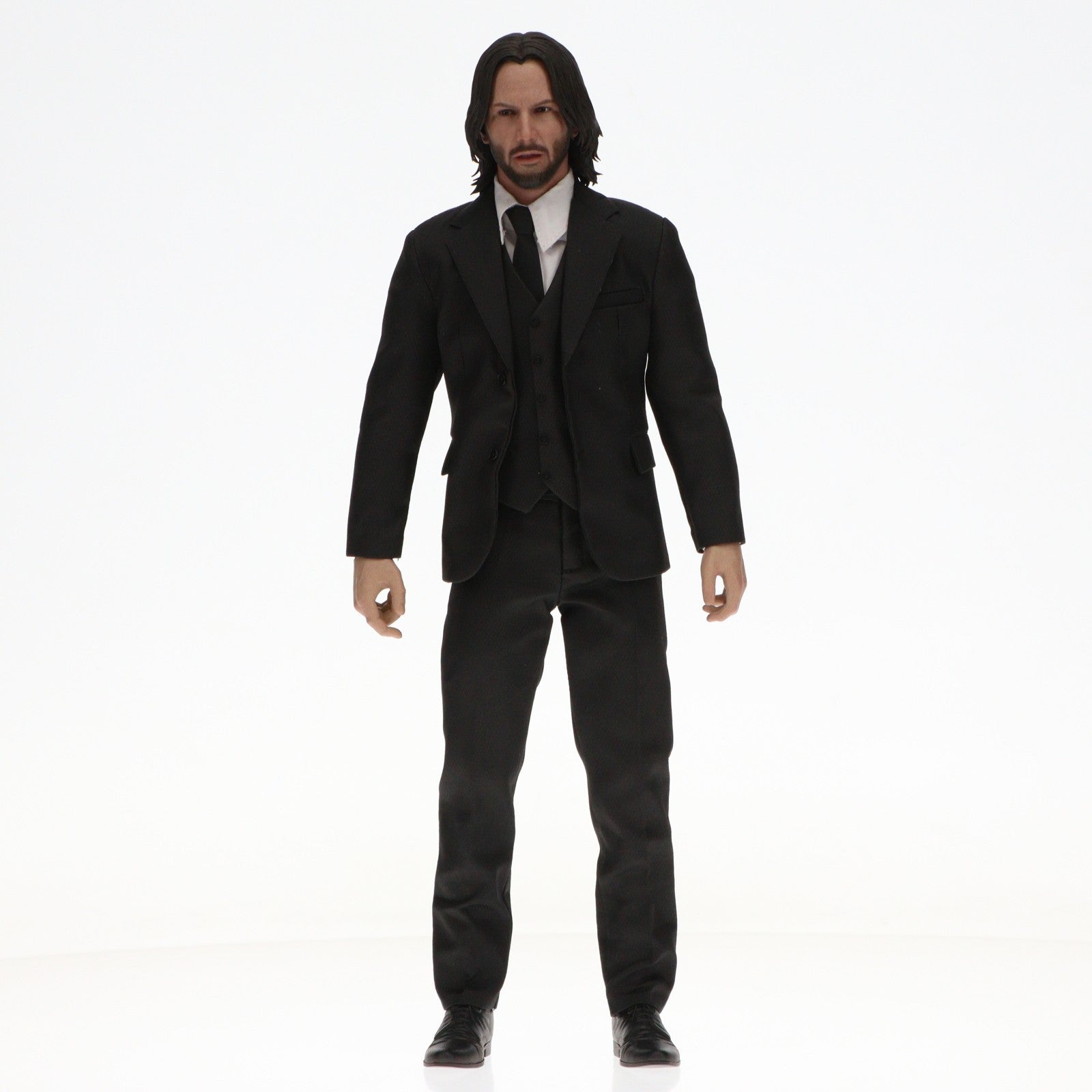 【中古即納】[FIG] ムービー・マスターピース ジョン・ウィック ジョン・ウィック:コンセクエンス 1/6 完成品 可動フィギュア(MM#729) ホットトイズ(20241231)