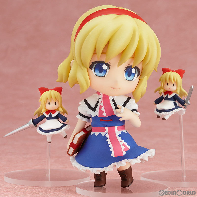 【中古即納】[FIG] ねんどろいど 275 アリス・マーガトロイド 東方Project 完成品 可動フィギュア GOODSMILE ONLINE SHOP&一部店舗限定 グッドスマイルカンパニー(20130131)
