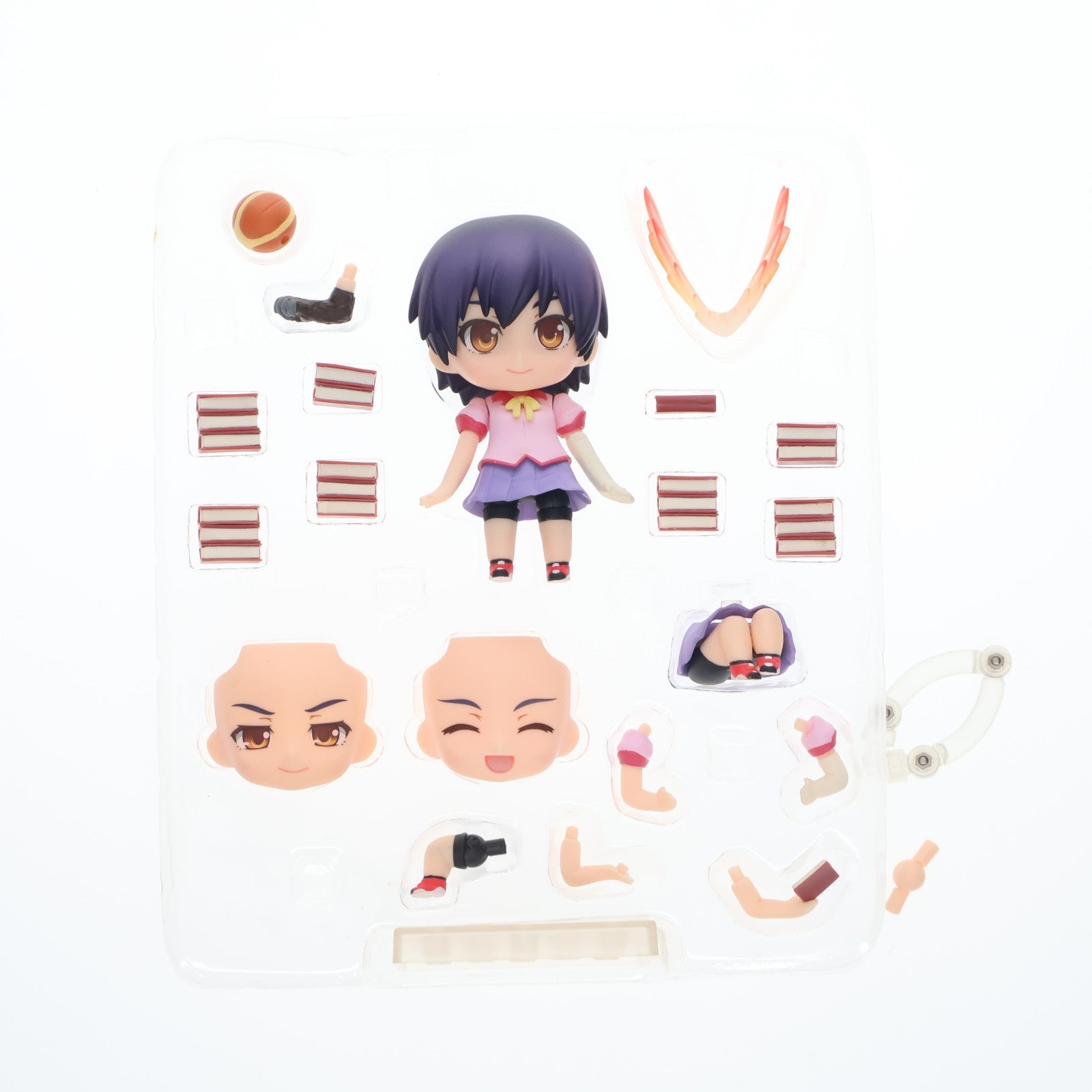 【中古即納】[FIG] ねんどろいど 384 神原駿河(かんばるするが) 化物語 完成品 可動フィギュア グッドスマイルカンパニー(20140427)