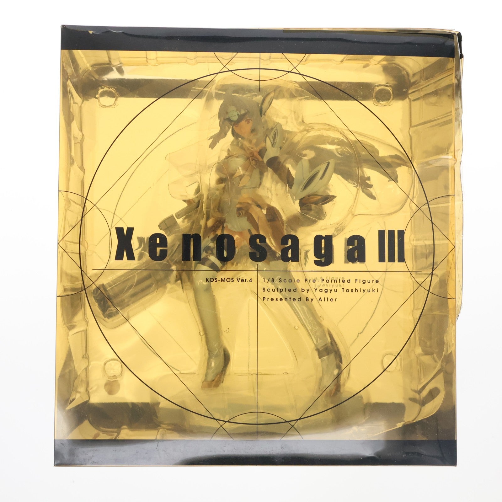 【中古即納】[FIG] KOS-MOS(コスモス) Ver.4 ゼノサーガ エピソードIII [ツァラトゥストラはかく語りき] 1/8 完成品 フィギュア アルター(20071130)