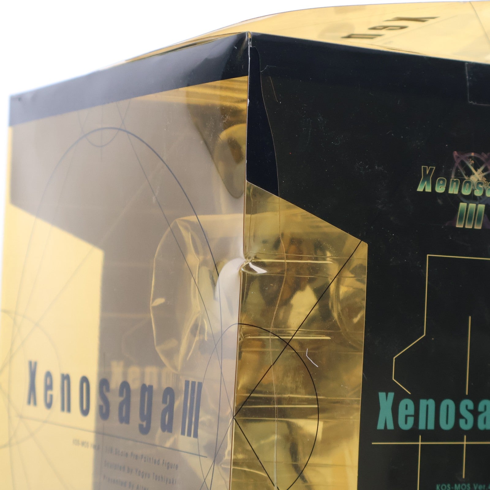 【中古即納】[FIG] KOS-MOS(コスモス) Ver.4 ゼノサーガ エピソードIII [ツァラトゥストラはかく語りき] 1/8 完成品 フィギュア アルター(20071130)