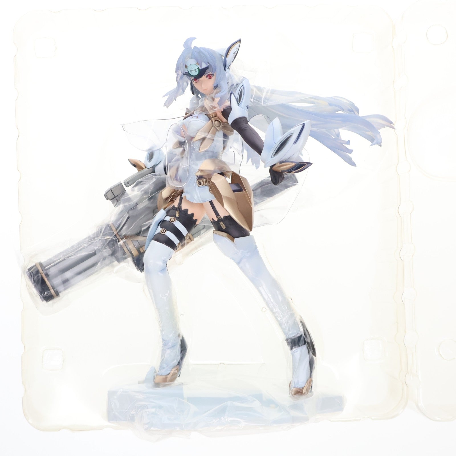 【中古即納】[FIG] KOS-MOS(コスモス) Ver.4 ゼノサーガ エピソードIII [ツァラトゥストラはかく語りき] 1/8 完成品 フィギュア アルター(20071130)