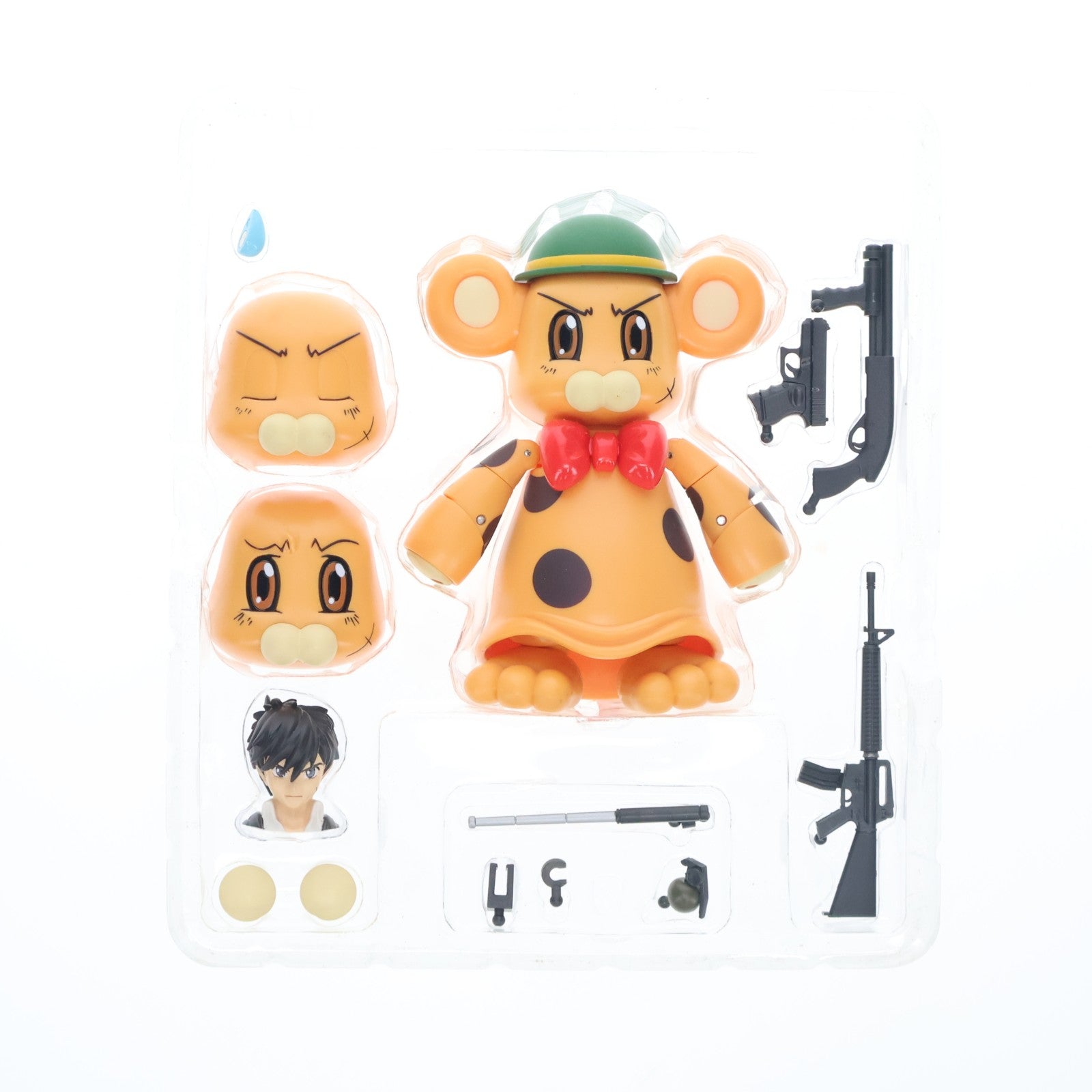 【中古即納】[FIG] ROBOT魂(SIDE AS～) ボン太くん フルメタル・パニック! 完成品 可動フィギュア バンダイ(20100220)