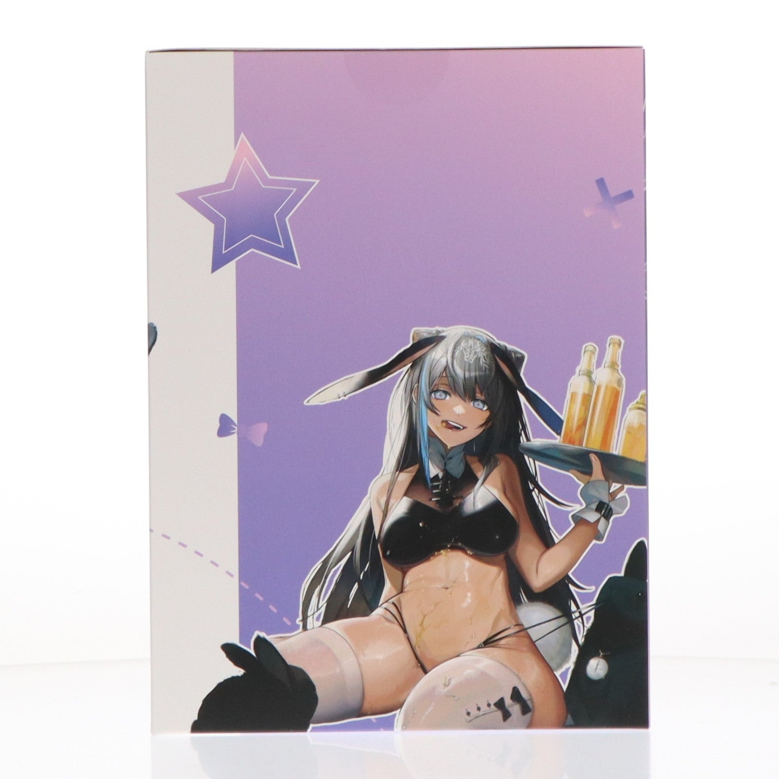 【中古即納】[FIG] バッジ&タペストリー付属 二色こぺイラスト 兎月ここあ(とつきここあ) 特別版 1/5 完成品 フィギュア ENSOUTOYS(エンソウトイズ)(20251128)