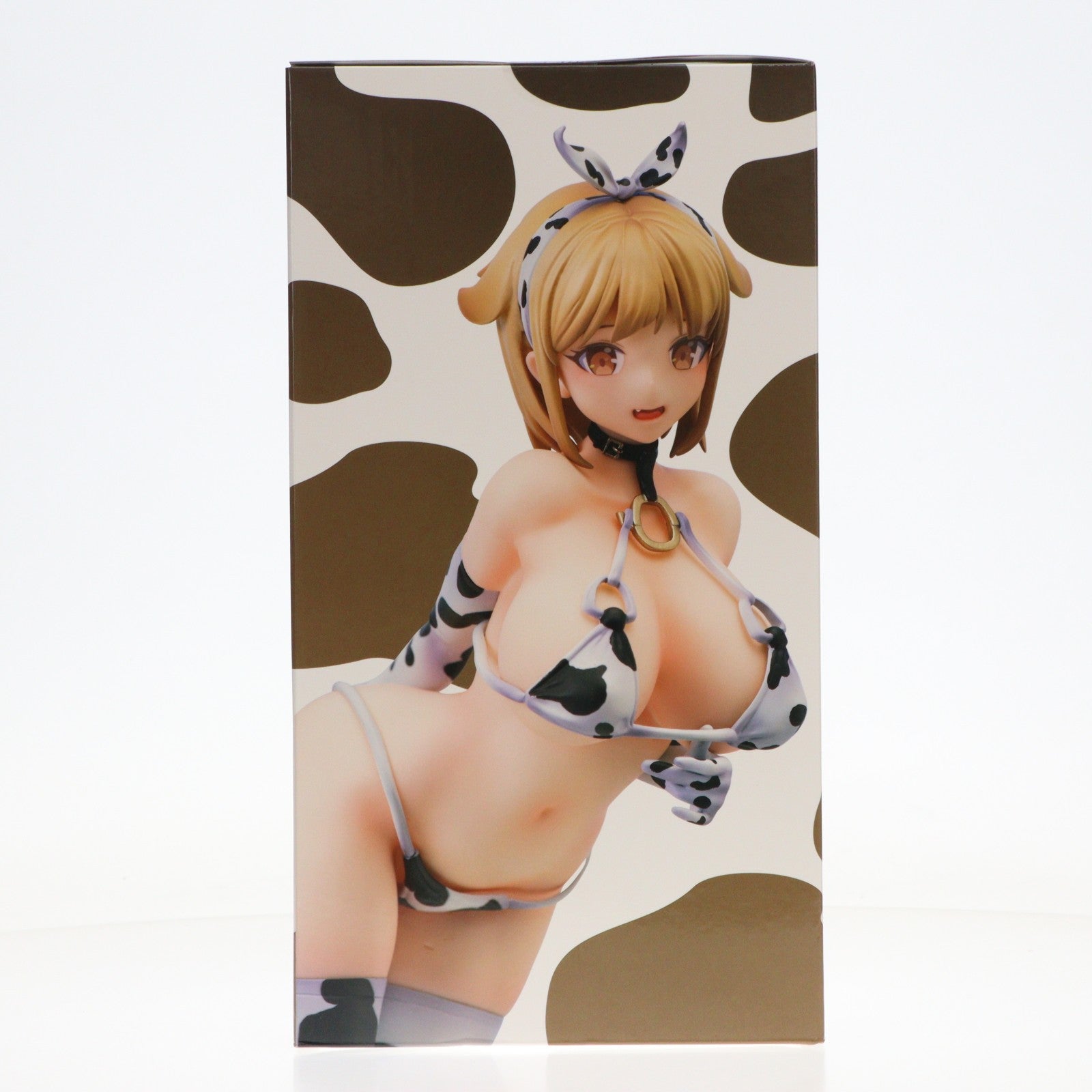 【中古即納】[FIG] あみあみ限定特典付属 ウシ娘～コスプレ初挑戦!～ illustration by ポップキュン 1/6 完成品 フィギュア ダイキ工業(20230907)