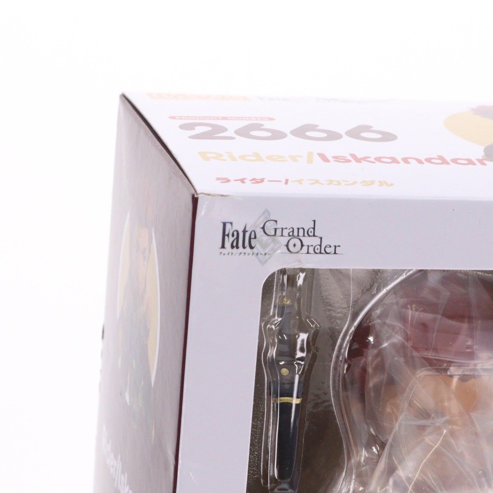 【中古即納】[FIG] ねんどろいど 2666 ライダー/イスカンダル Fate/Grand Order(フェイト/グランドオーダー) 完成品 可動フィギュア オランジュ・ルージュ(20250619)