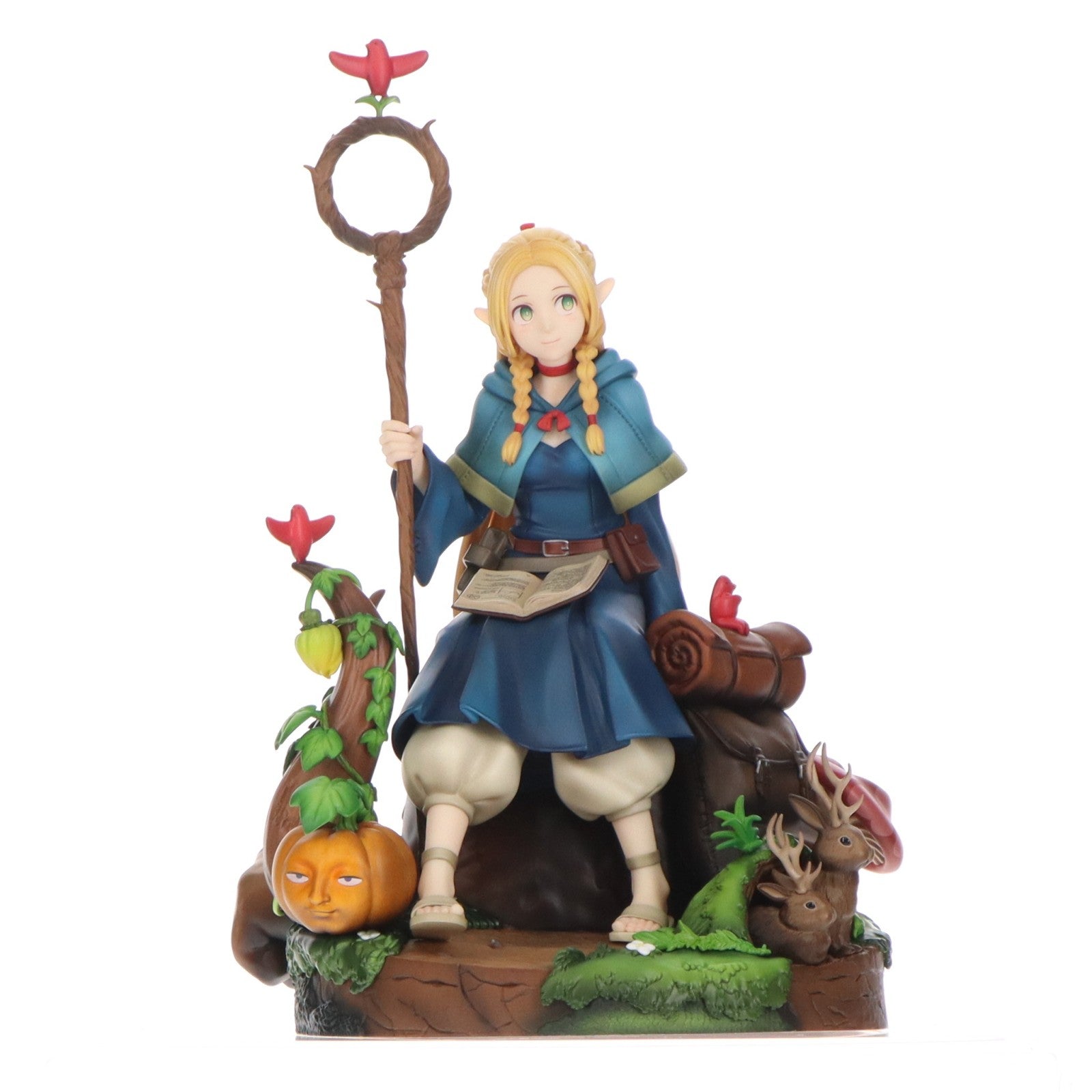 【中古即納】[FIG] マルシル・ドナトー ～迷宮の彩りを添えて～ ダンジョン飯 1/7 完成品 フィギュア グッドスマイルカンパニー(20241218)