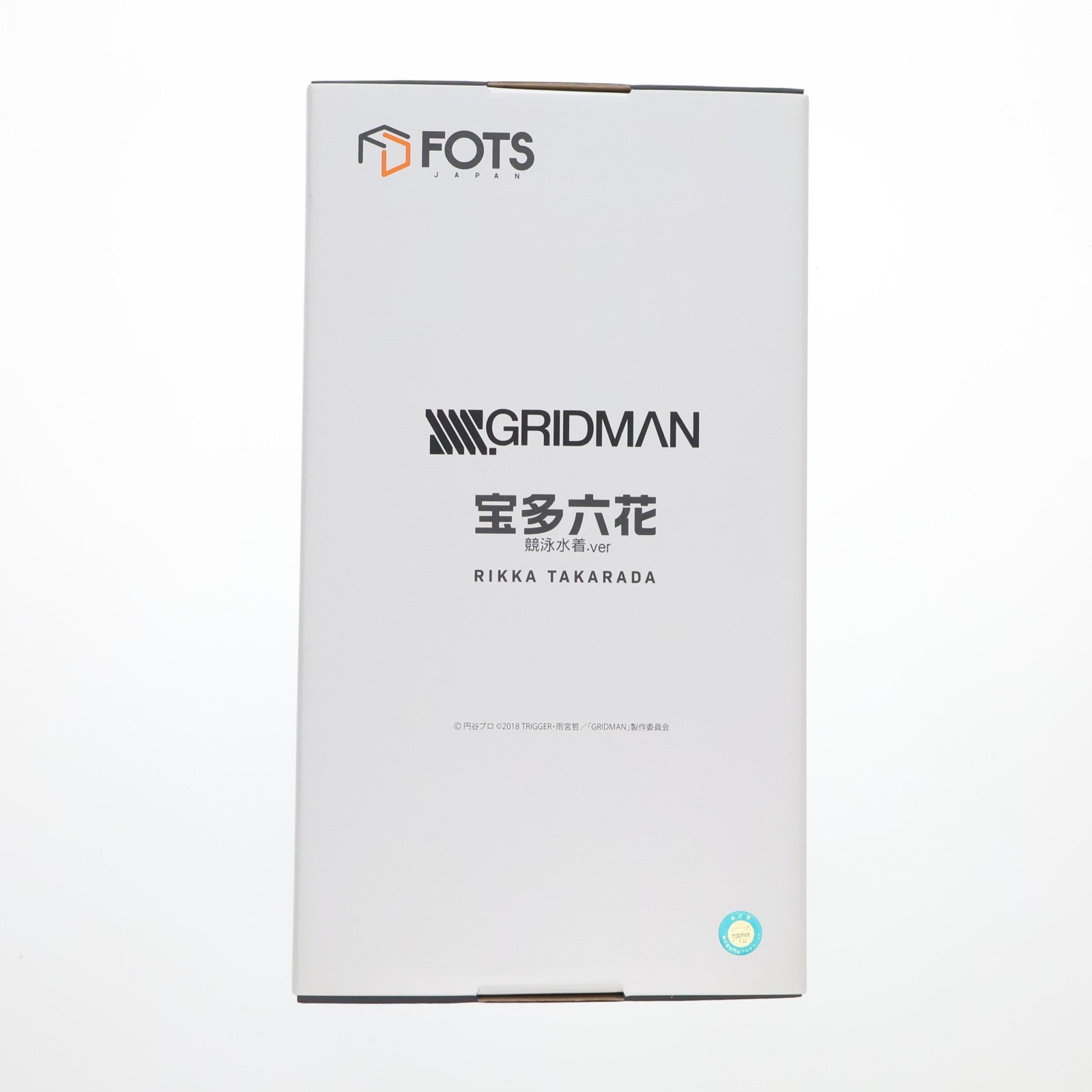 【中古即納】[FIG] 宝多六花(たからだりっか) 競泳水着ver SSSS.GRIDMAN(グリッドマン) 1/7 完成品 フィギュア FOTS JAPAN(フォトスジャパン)(20190626)
