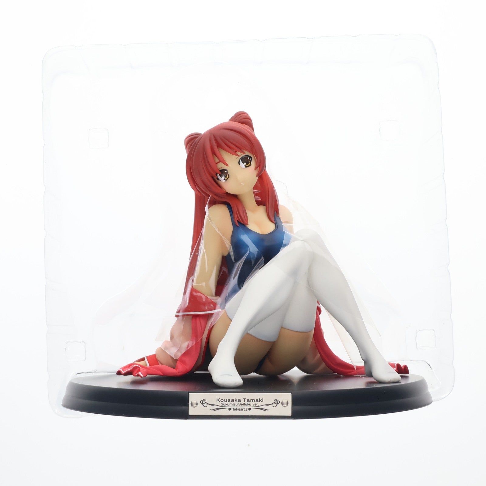 【中古即納】[FIG] 向坂環(こうさかたまき) ～スク水制服Ver.～ ToHeart2(トゥハート2) 1/7 完成品フィギュア グリフォンエンタープライズ(20120801)