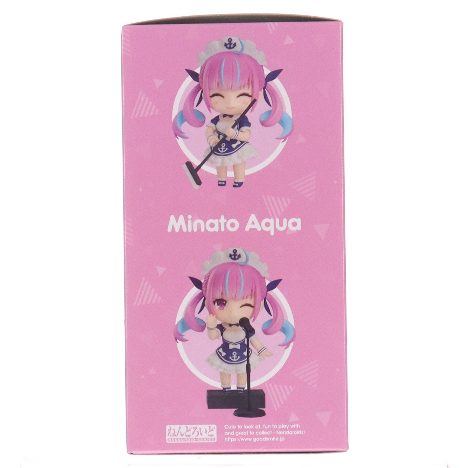 【中古即納】[FIG] (再販) ねんどろいど 1663 湊あくあ(みなとあくあ) ホロライブプロダクション 完成品 可動フィギュア グッドスマイルカンパニー(20240203)