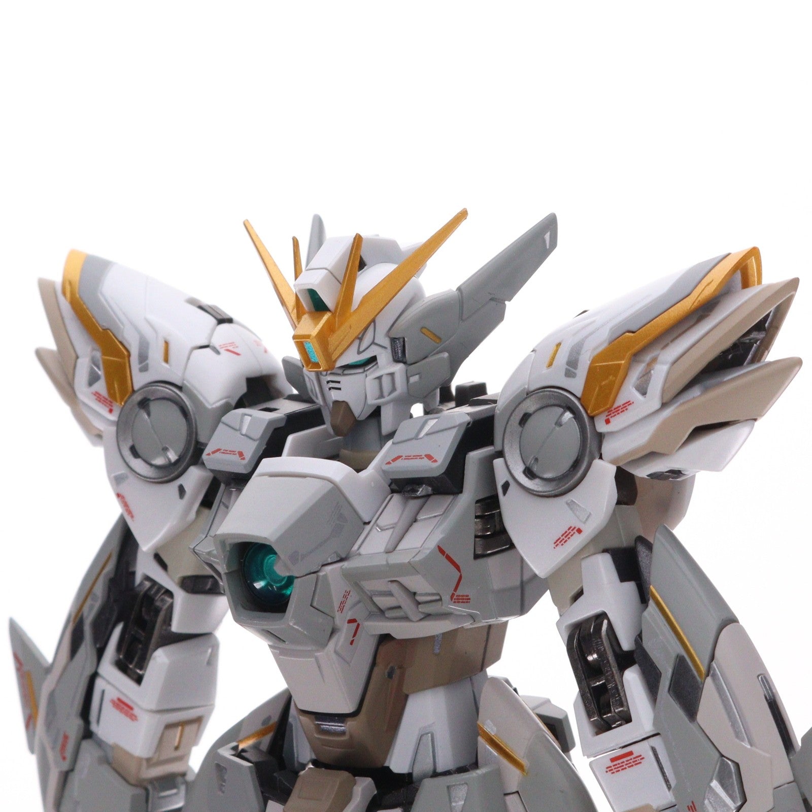 【中古即納】[FIG] 魂ウェブ商店限定 GUNDAM FIX FIGURATION METAL COMPOSITE ウイングガンダムゼロ クロークドカスタム 新機動戦記ガンダムW Endless Waltz(ウイング エンドレスワルツ) 完成品 可動フィギュア バンダイスピリッツ(20260416)