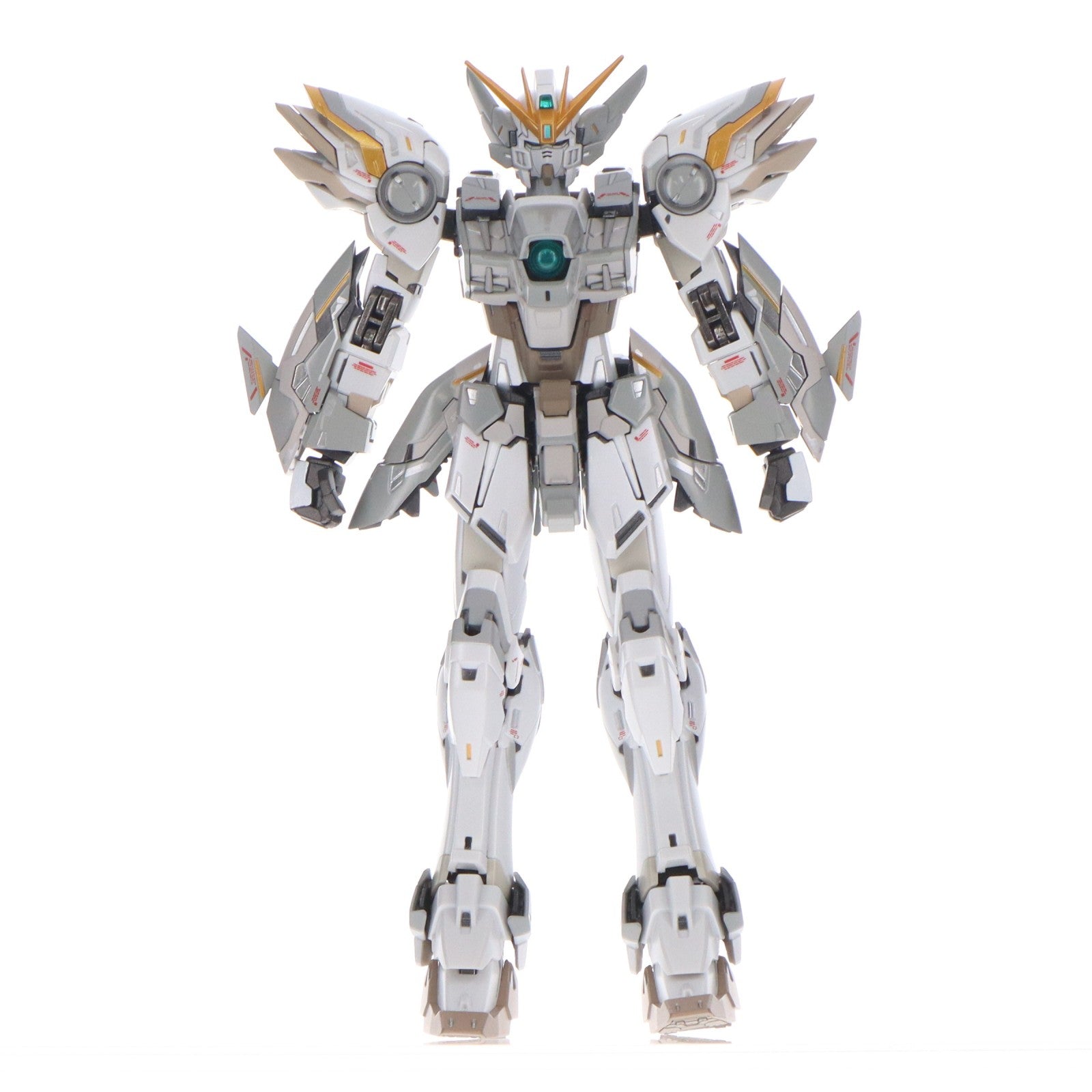【中古即納】[FIG] 魂ウェブ商店限定 GUNDAM FIX FIGURATION METAL COMPOSITE ウイングガンダムゼロ クロークドカスタム 新機動戦記ガンダムW Endless Waltz(ウイング エンドレスワルツ) 完成品 可動フィギュア バンダイスピリッツ(20260416)