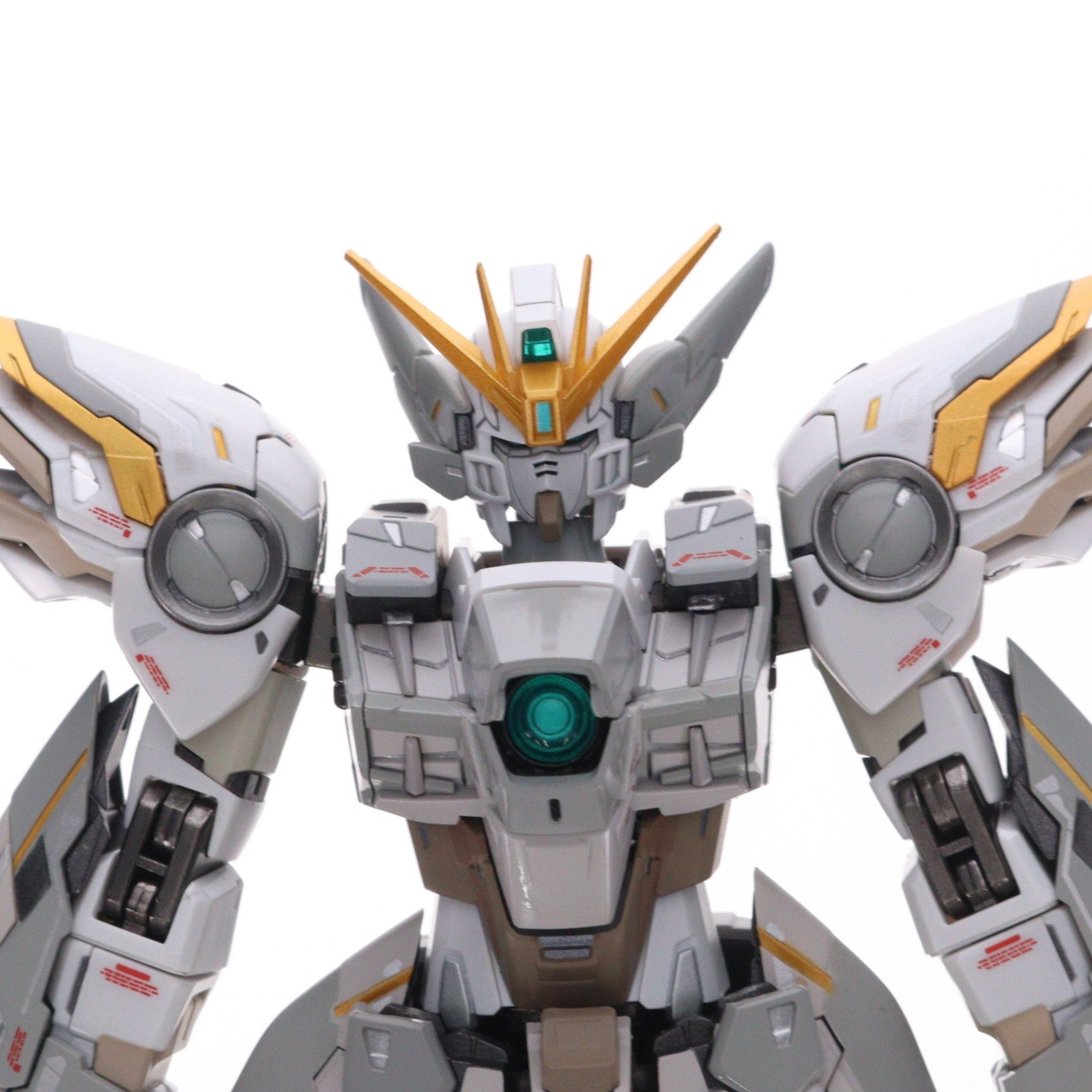 【中古即納】[FIG] 魂ウェブ商店限定 GUNDAM FIX FIGURATION METAL COMPOSITE ウイングガンダムゼロ クロークドカスタム 新機動戦記ガンダムW Endless Waltz(ウイング エンドレスワルツ) 完成品 可動フィギュア バンダイスピリッツ(20260416)