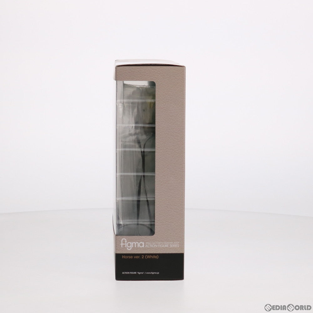【中古即納】[FIG] figma(フィグマ) 490b 馬 ver.2(白) 完成品 可動フィギュア マックスファクトリー(20210530)
