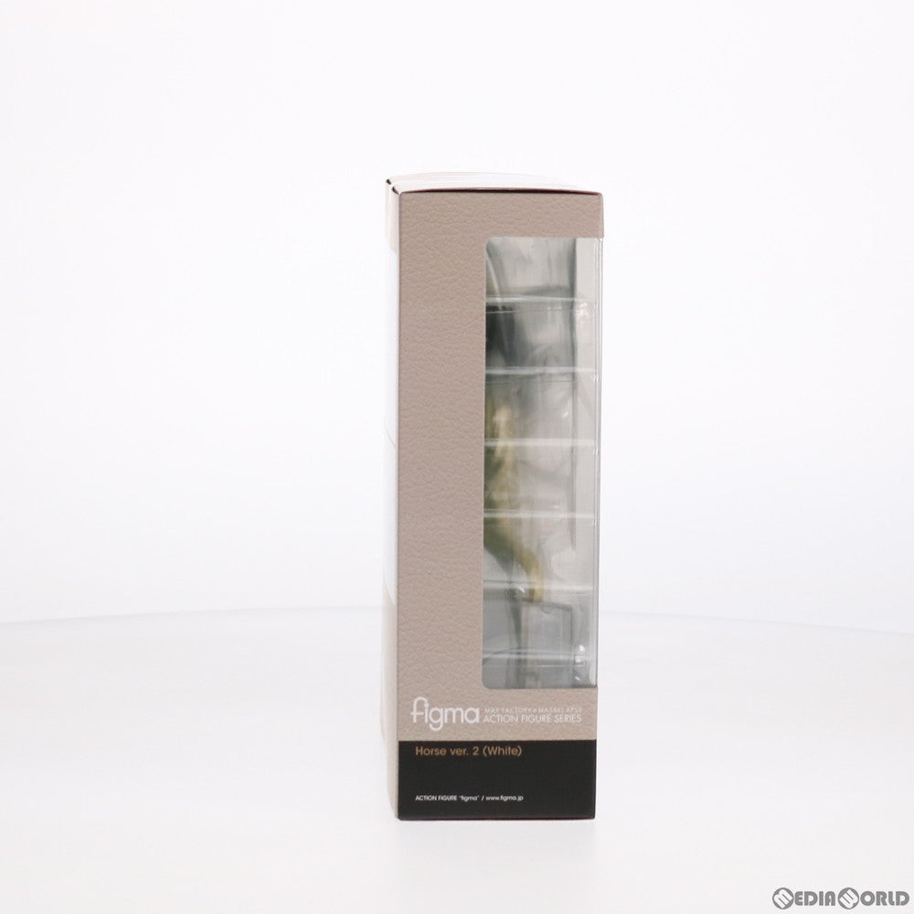 【中古即納】[FIG] figma(フィグマ) 490b 馬 ver.2(白) 完成品 可動フィギュア マックスファクトリー(20210530)