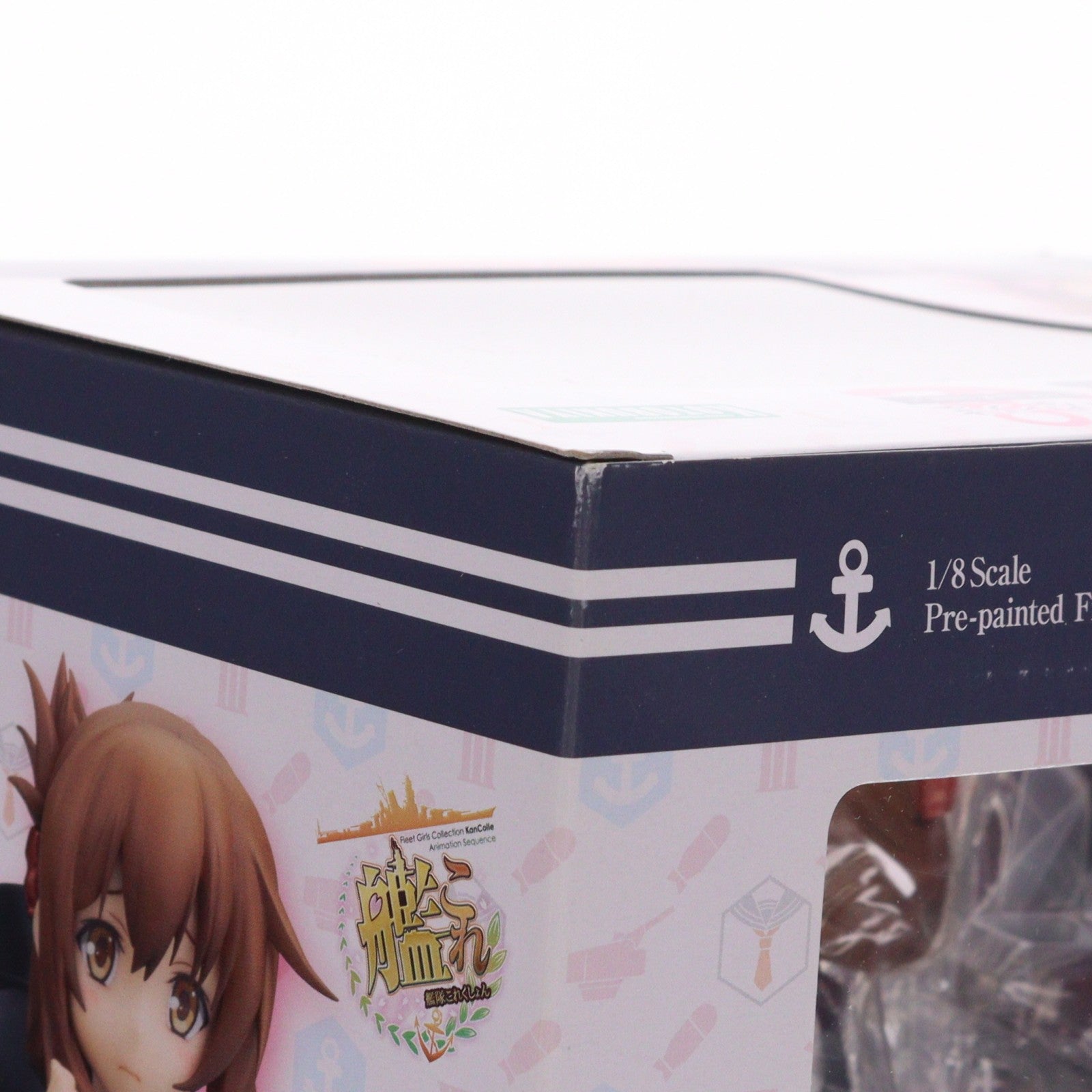 【中古即納】[FIG] 電(いなづま) -アニメver.- 艦隊これくしょん -艦これ- 1/8 完成品 フィギュア(PP592) コトブキヤ(20161013)