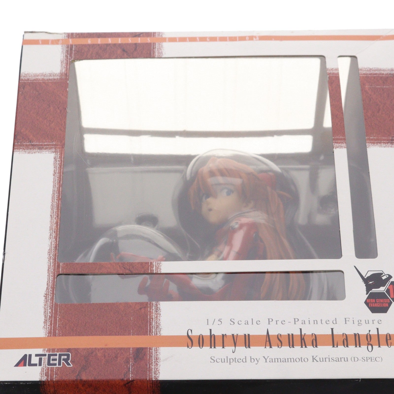 【中古即納】[FIG] 惣流・アスカ・ラングレー 新世紀エヴァンゲリオン 1/5 完成品 フィギュア アルター(20060129)