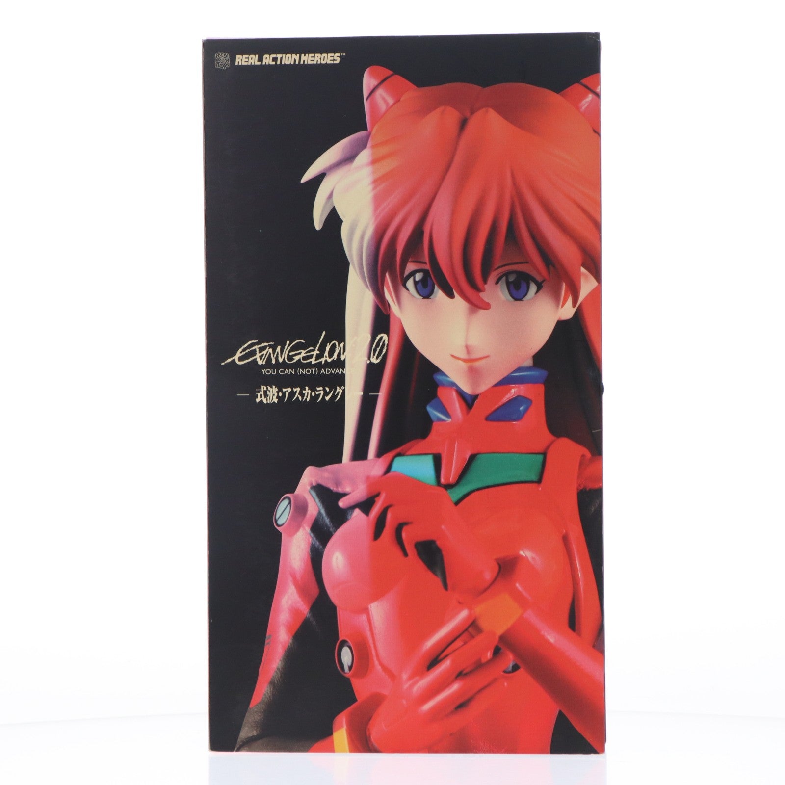 【中古即納】[FIG] リアルアクションヒーローズ No.464 RAH 式波・アスカ・ラングレー ヱヴァンゲリヲン新劇場版:破 完成品 可動フィギュア メディコム・トイ(20101029)