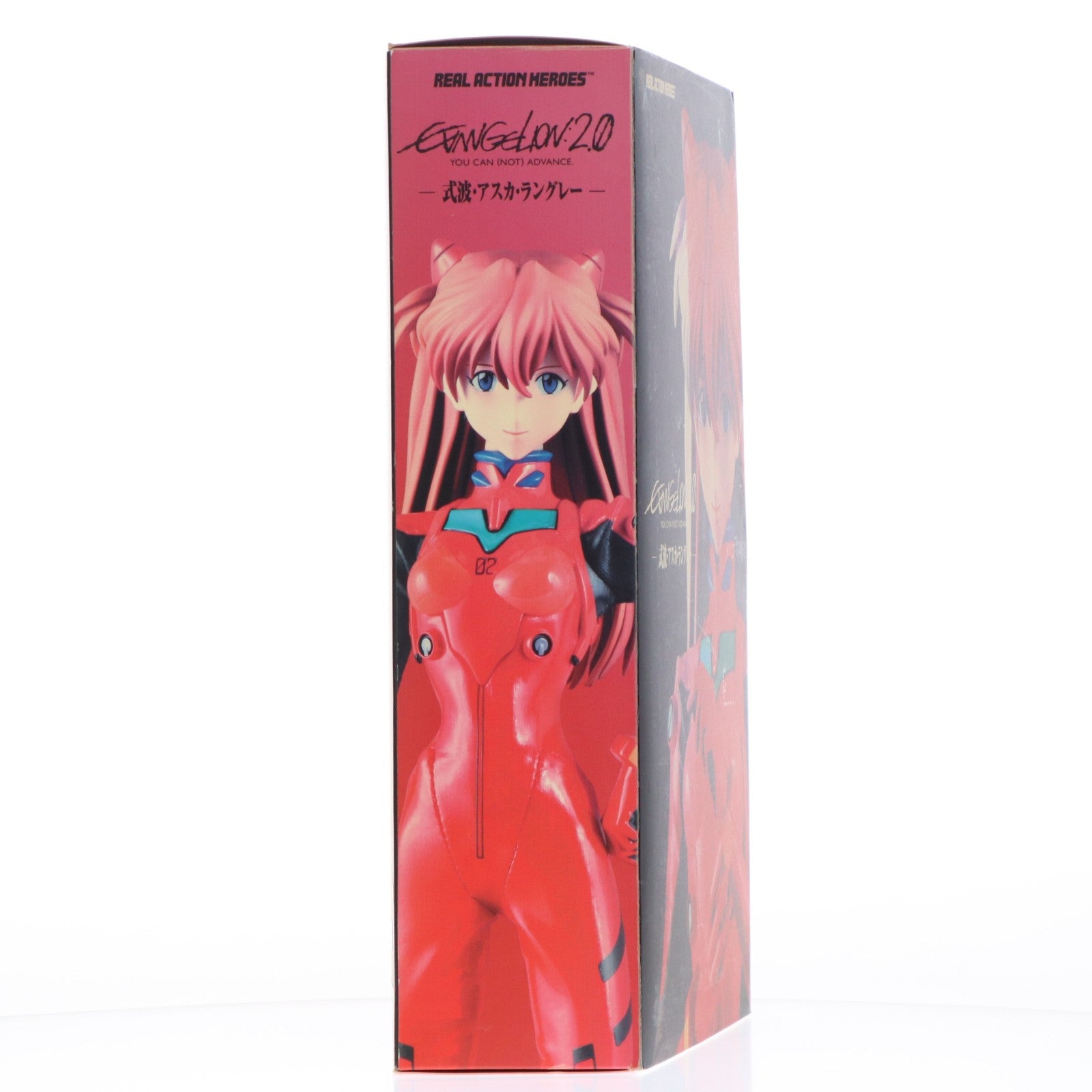【中古即納】[FIG] リアルアクションヒーローズ No.464 RAH 式波・アスカ・ラングレー ヱヴァンゲリヲン新劇場版:破 完成品 可動フィギュア メディコム・トイ(20101029)