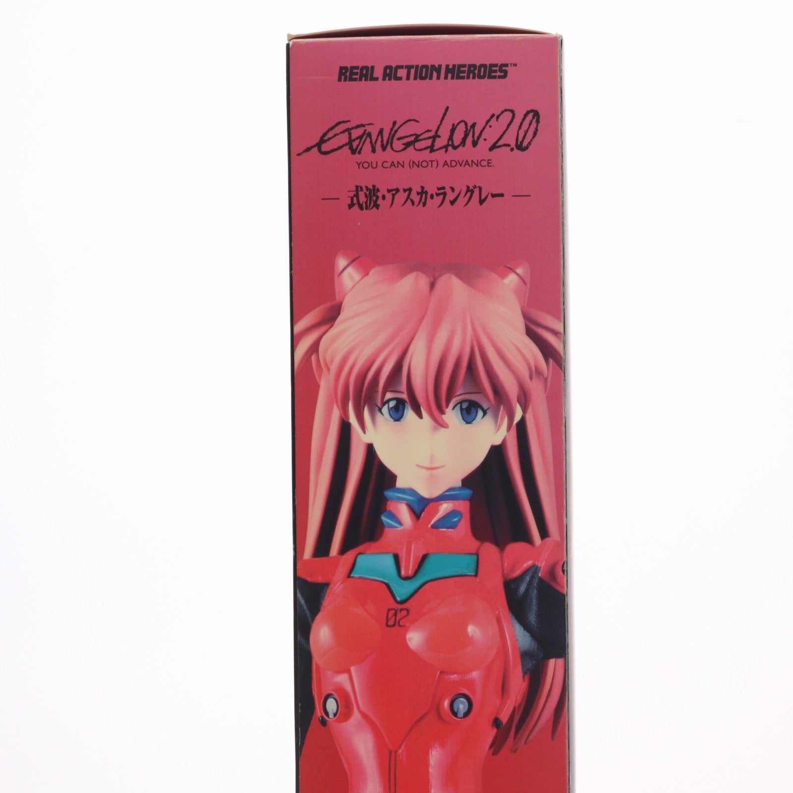 【中古即納】[FIG] リアルアクションヒーローズ No.464 RAH 式波・アスカ・ラングレー ヱヴァンゲリヲン新劇場版:破 完成品 可動フィギュア メディコム・トイ(20101029)