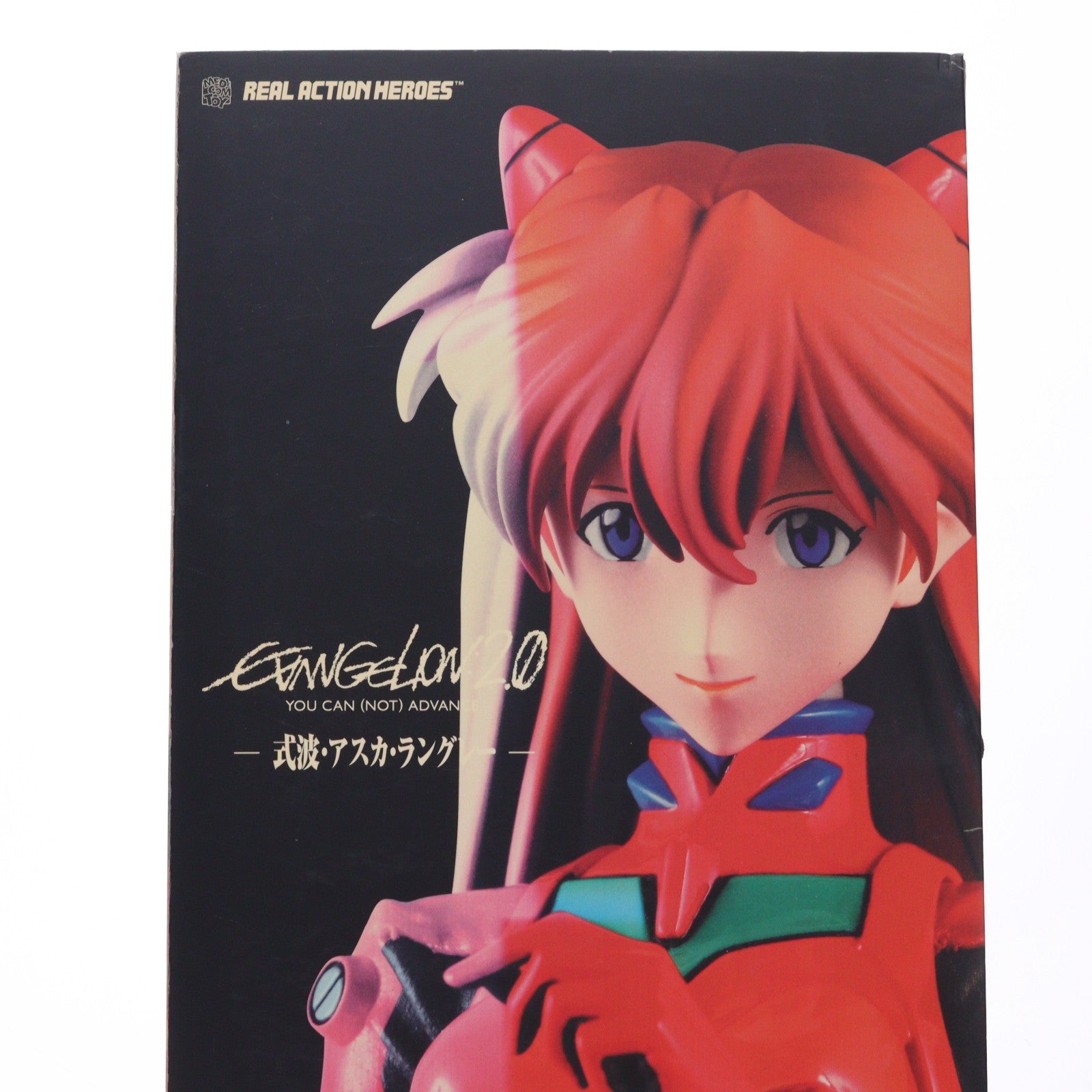 【中古即納】[FIG] リアルアクションヒーローズ No.464 RAH 式波・アスカ・ラングレー ヱヴァンゲリヲン新劇場版:破 完成品 可動フィギュア メディコム・トイ(20101029)