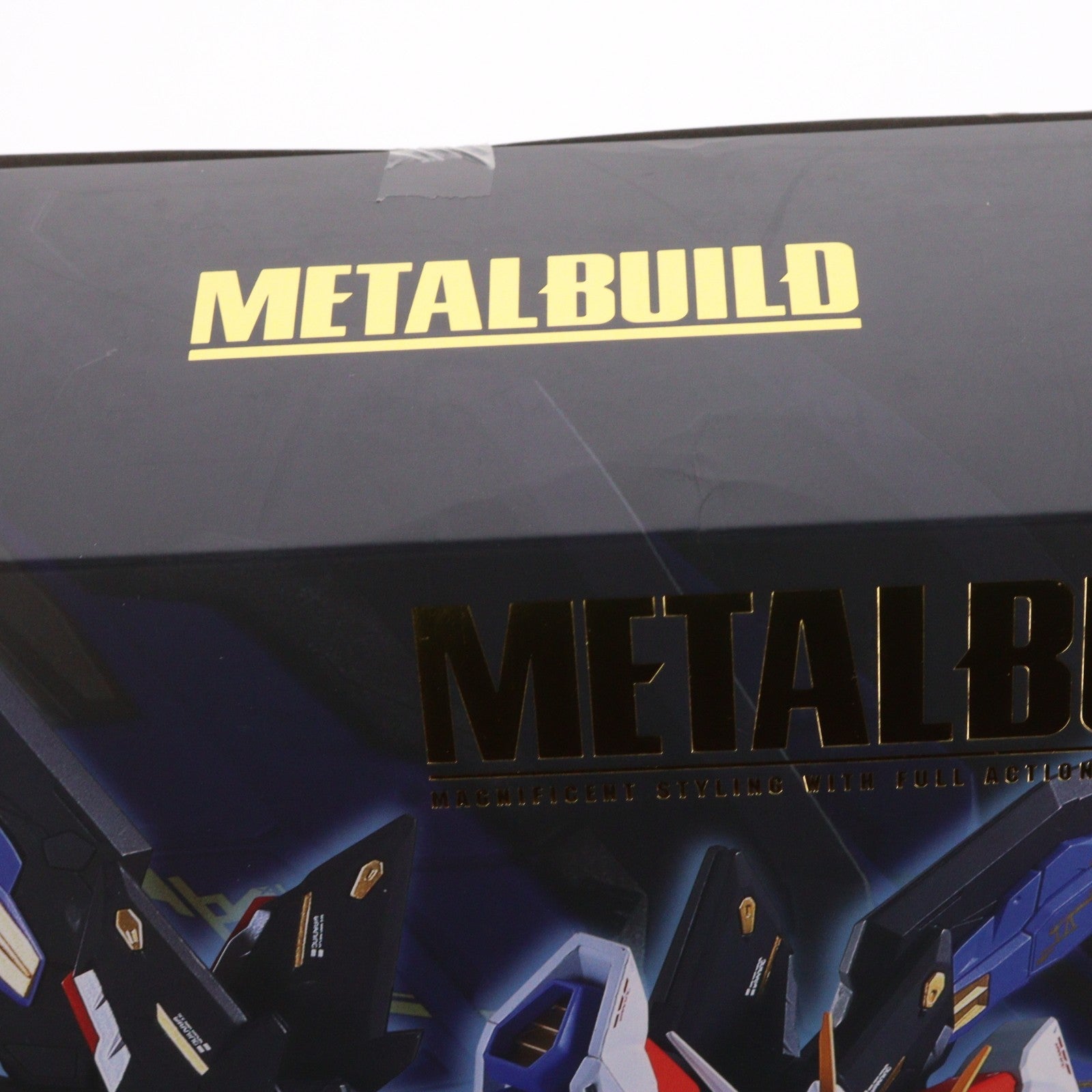 【中古即納】[FIG] METAL BUILD ストライクフリーダムガンダム SOUL BLUE Ver. 機動戦士ガンダムSEED DESTINY(シード デスティニー) 完成品 可動フィギュア TAMASHII NATION2018会場&魂ウェブ商店限定 バンダイスピリッツ(20181026)