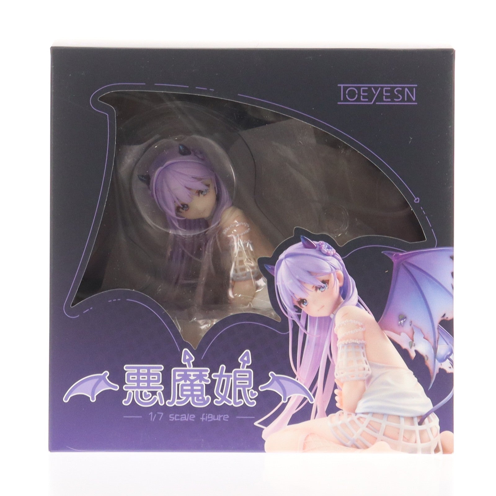 【中古即納】[FIG] 色紙無し 悪魔娘 1/7 完成品 フィギュア ToEyEsN(ティーントイズ)(20251125)