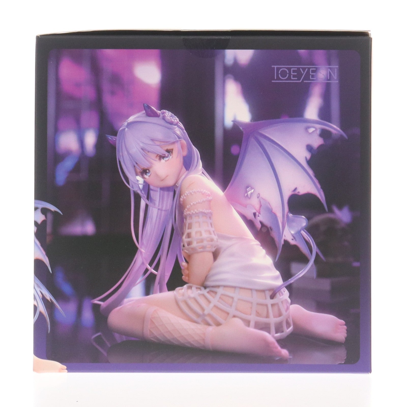 【中古即納】[FIG] 色紙無し 悪魔娘 1/7 完成品 フィギュア ToEyEsN(ティーントイズ)(20251125)