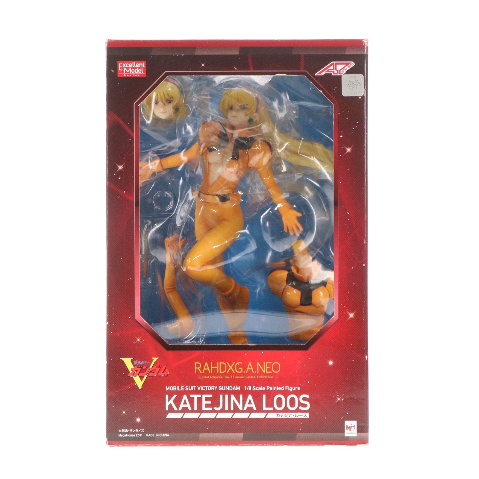 【中古即納】[FIG] エクセレントモデル RAHDXG.A.NEO カテジナ・ルース 機動戦士Vガンダム 1/8 完成品 フィギュア メガハウス(20110701)
